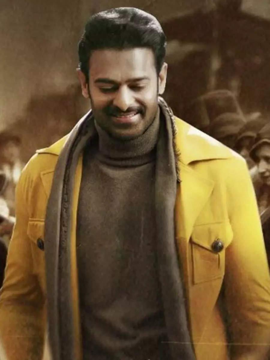 900x1200 stunning posters of Prabhas and Pooja Hegde in Radhe Shyam. Times of India