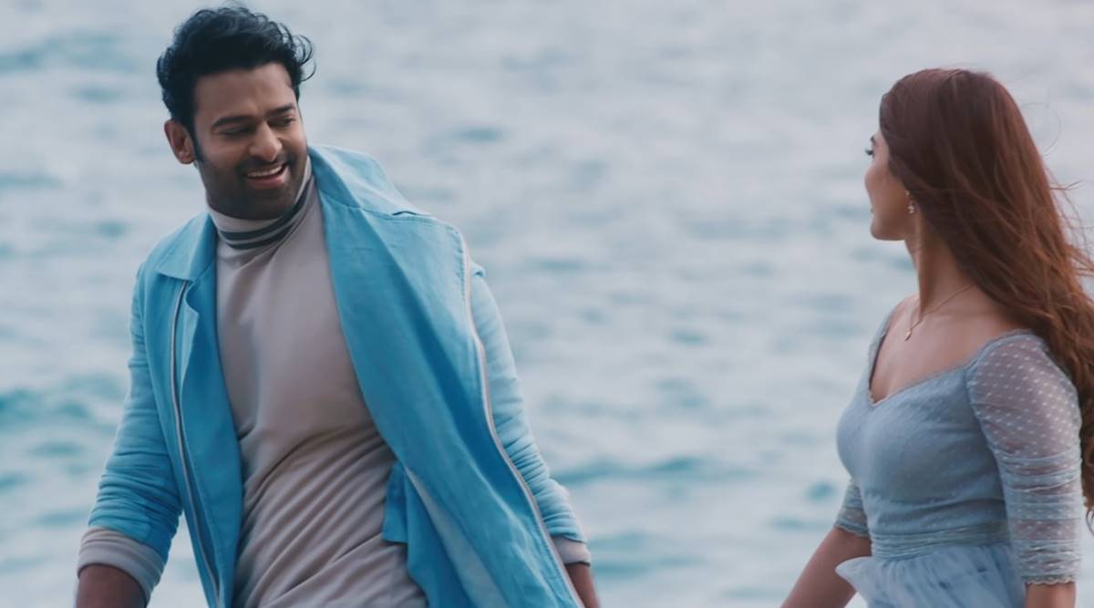 1200x667 Radhe Shyam song Aashiqui Aa Gayi: Prabhas, Pooja Hegde look perfect as a couple in love, watch video. Entertainment News, The Indian Express