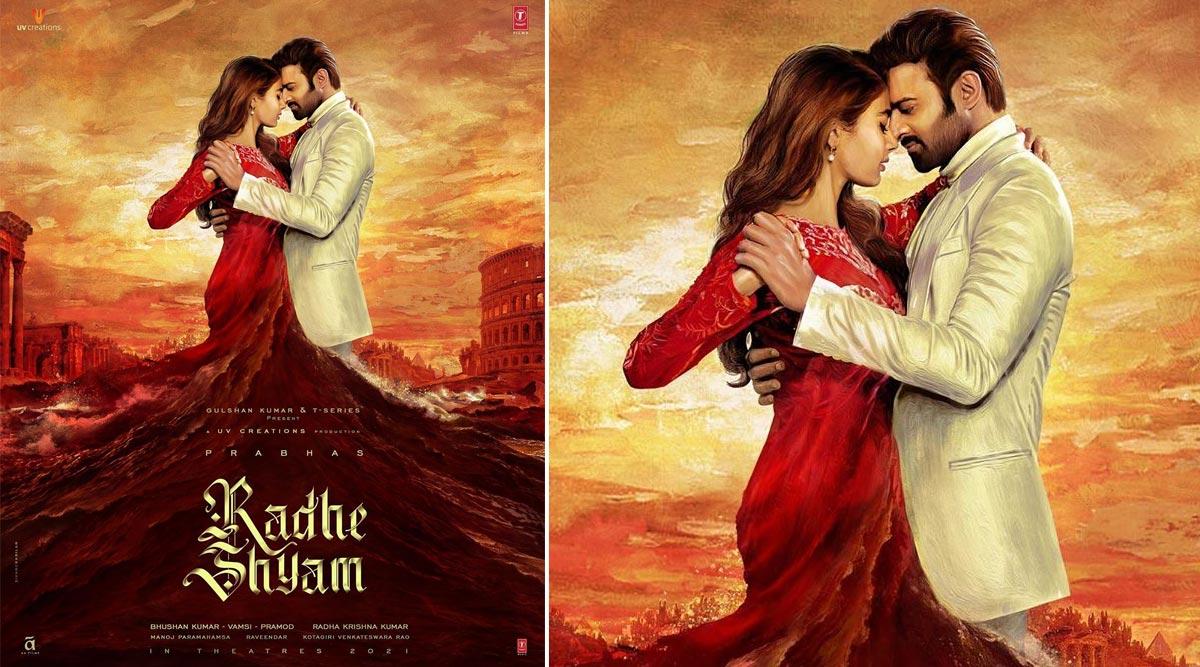 1200x667 South News. Prabhas 20 First Look: Prabhas and Pooja Hegde's Film Is Titled Radhe Shyam! (View Pic)