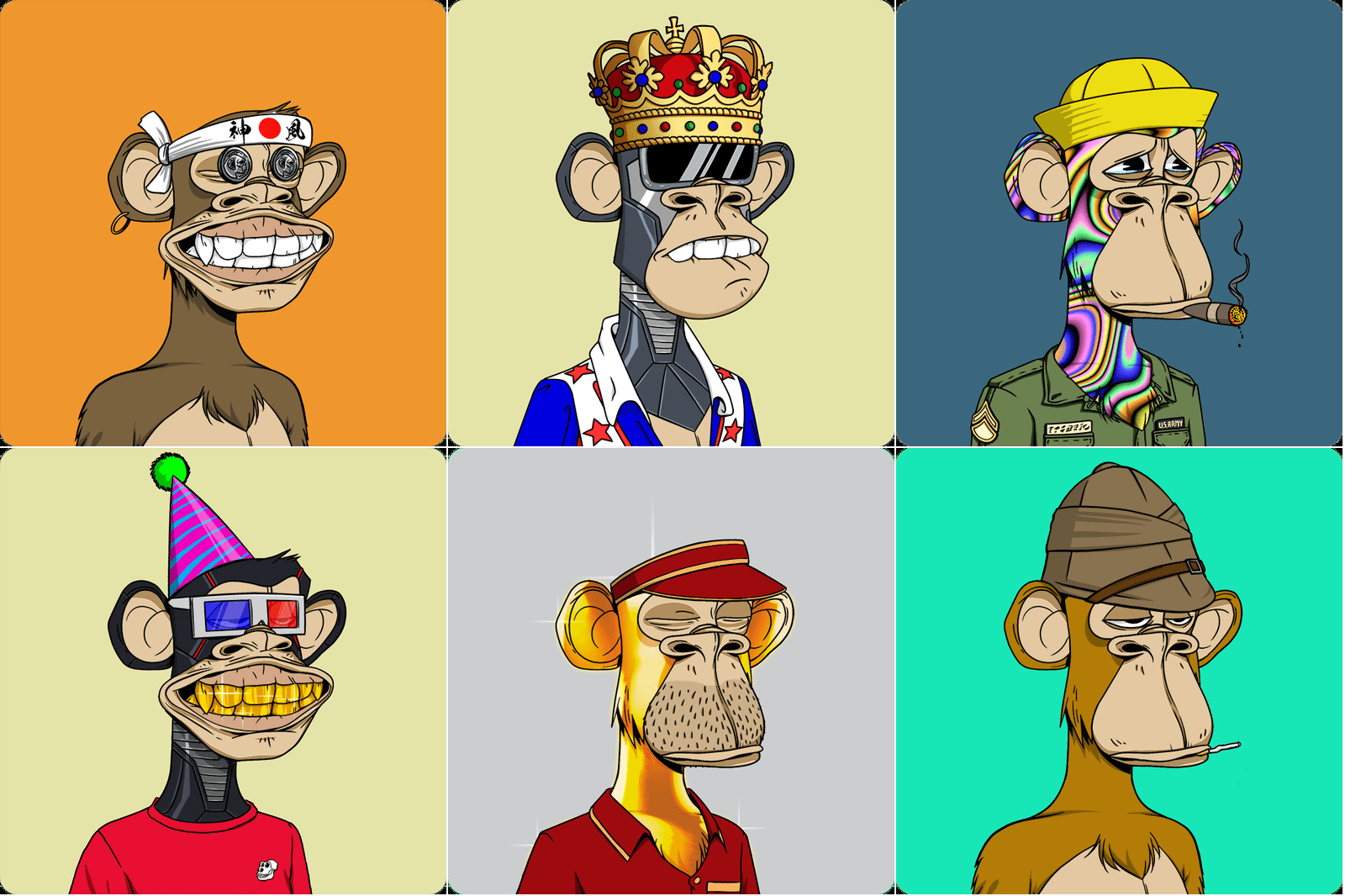 1600x1066 Bored Ape Yacht Club: The Latest NFT Collectable Craze? Culture. NFT & Crypto Artists Curating Ideas