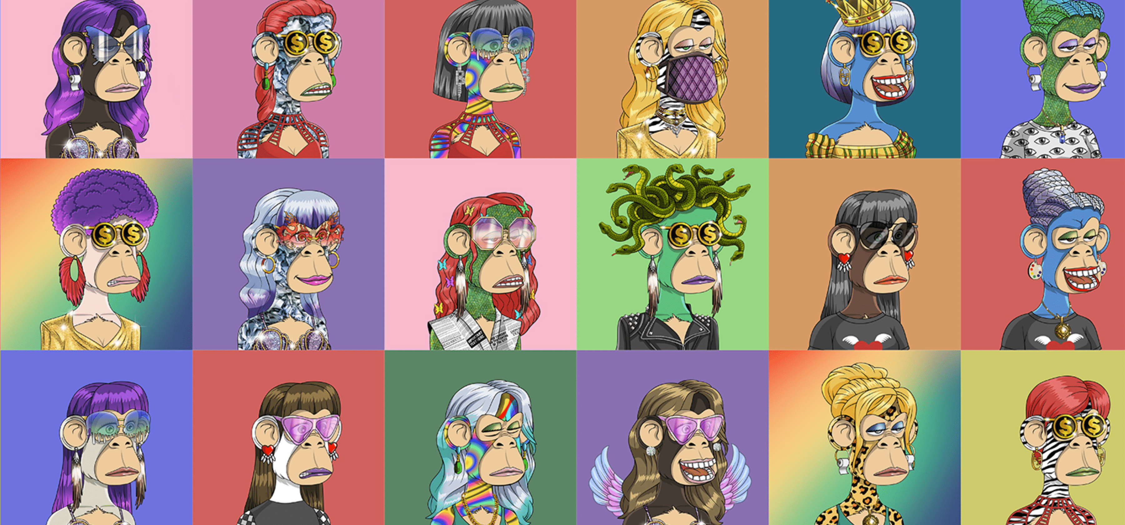 3600x1682 Check out Bored Babes NFT. It's the female Bored Ape Yacht Club dropping Nov 10. Their server just grew to members in three days! The Artwork is top notch! Still some