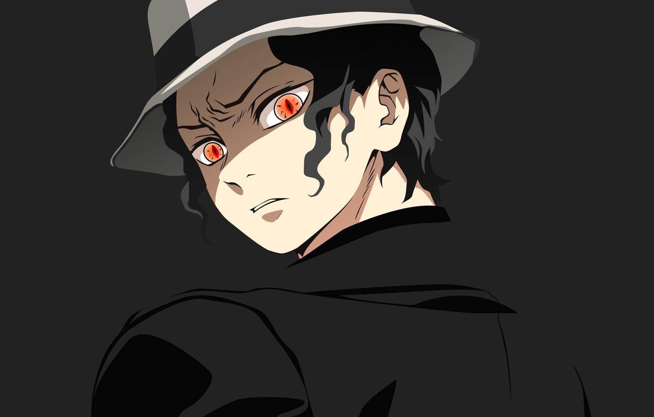 1332x850 Wallpaper hat, the demon, Demon Slayer Kimetsu no Yaiba, The Blade Cleaves Demons image for desktop, section сёнэн