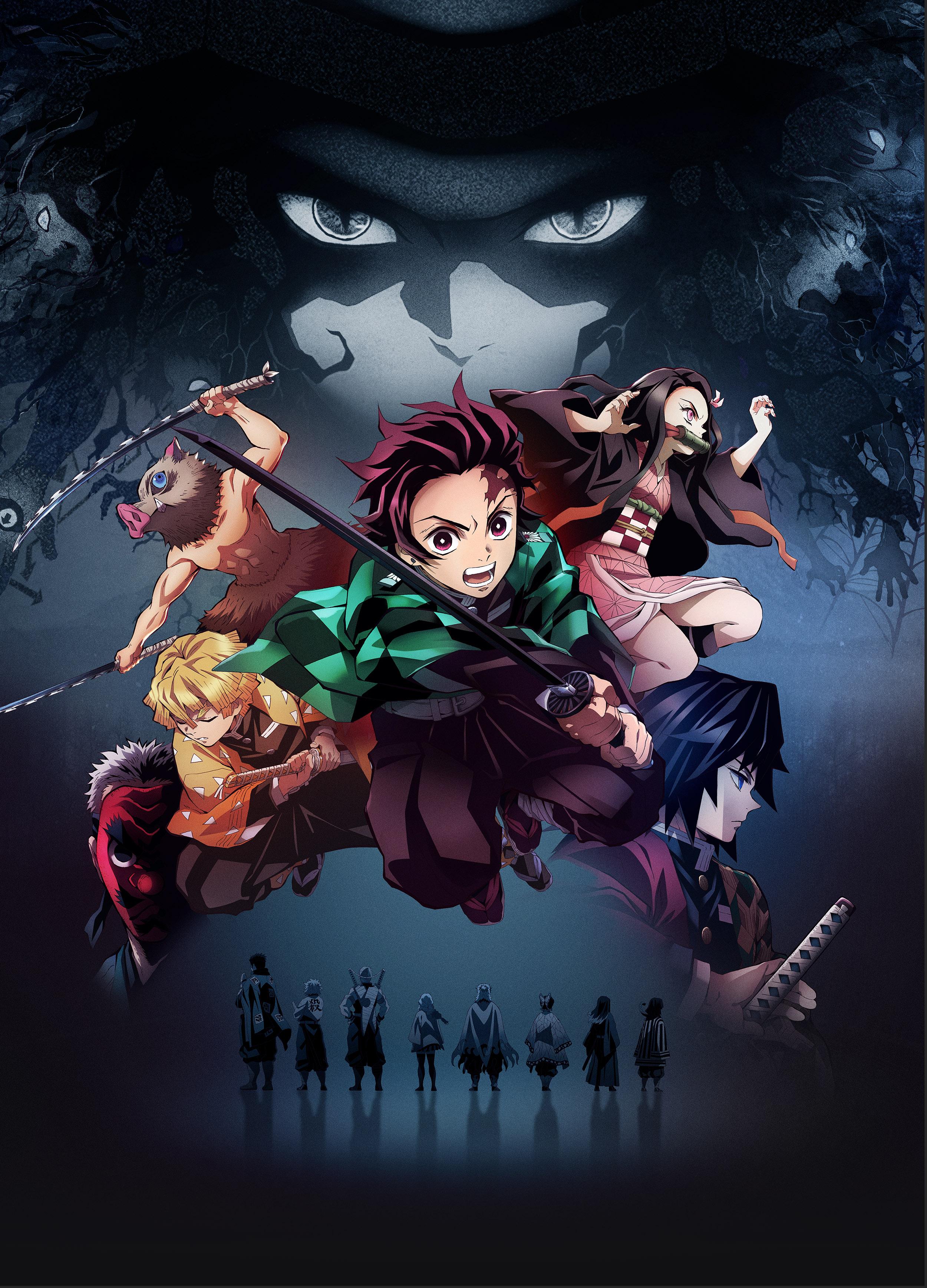 2500x3470 Demon Slayer: Kimetsu No Yaiba Wallpaper 2020