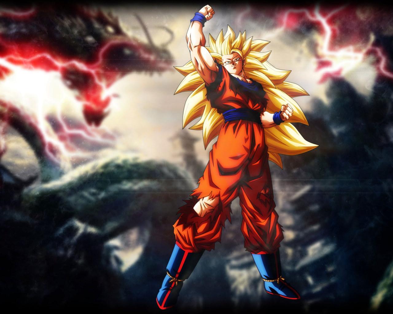1280x1024 Wallpaper Son Goku Dragon Ball, Dragon Ball Z Kai, Vegeta • Wallpaper For You HD Wallpaper For Desktop & Mobile