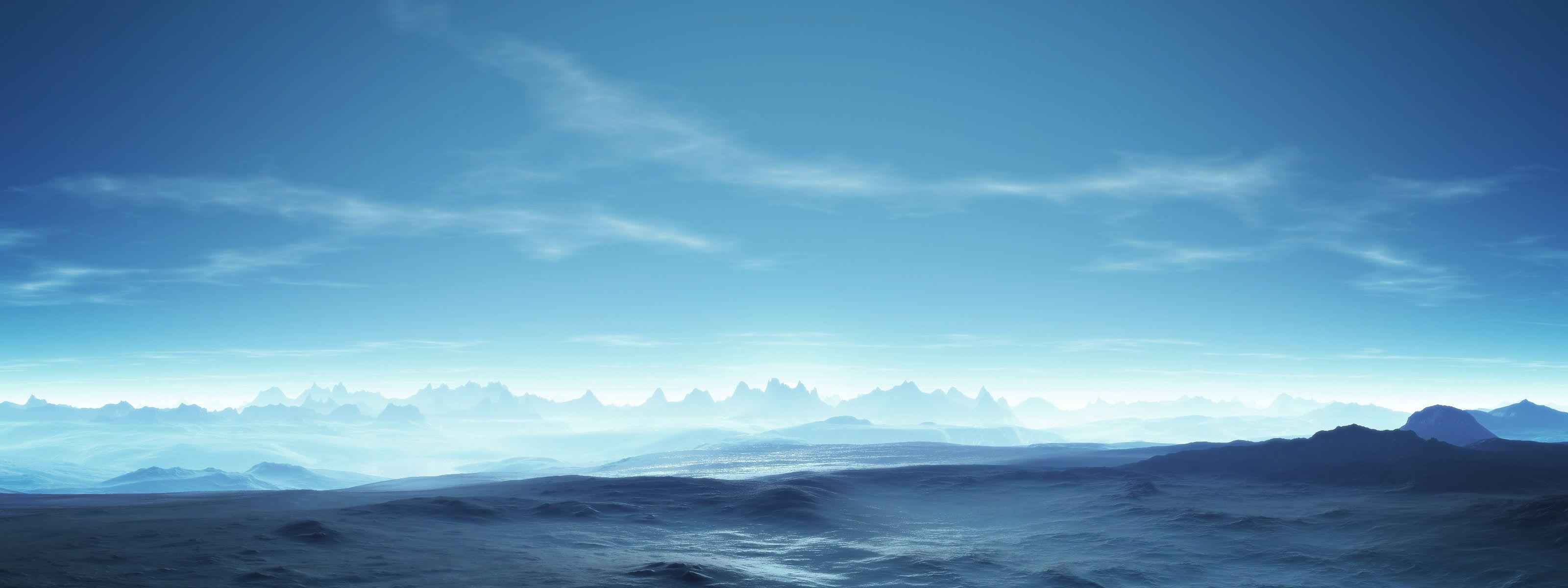 3200x1200 Go to Antarctica. Free desktop wallpaper, Dual screen wallpaper, Cartoon wallpaper hd