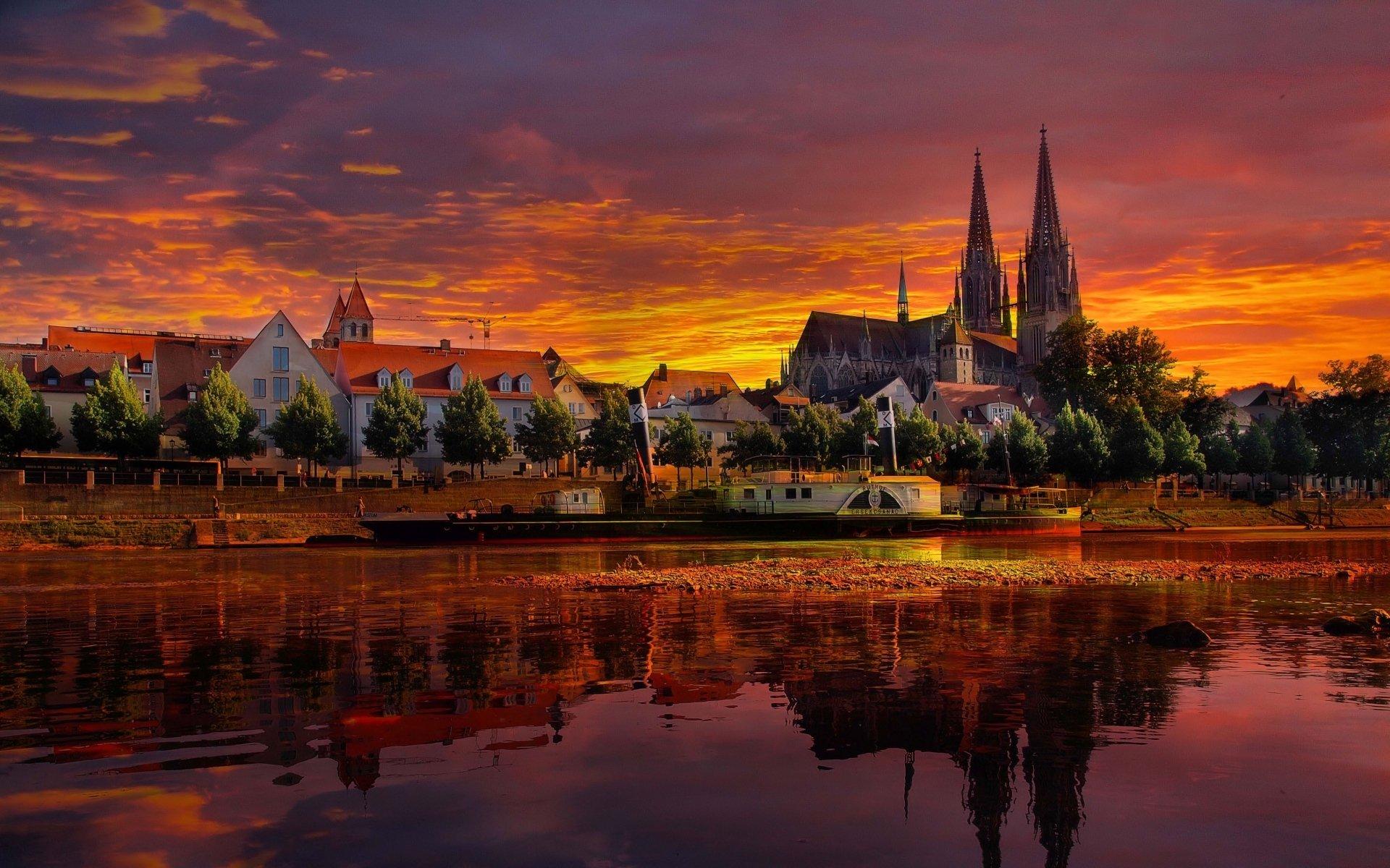 1920x1200 Regensburg HD Wallpaper and Background Image