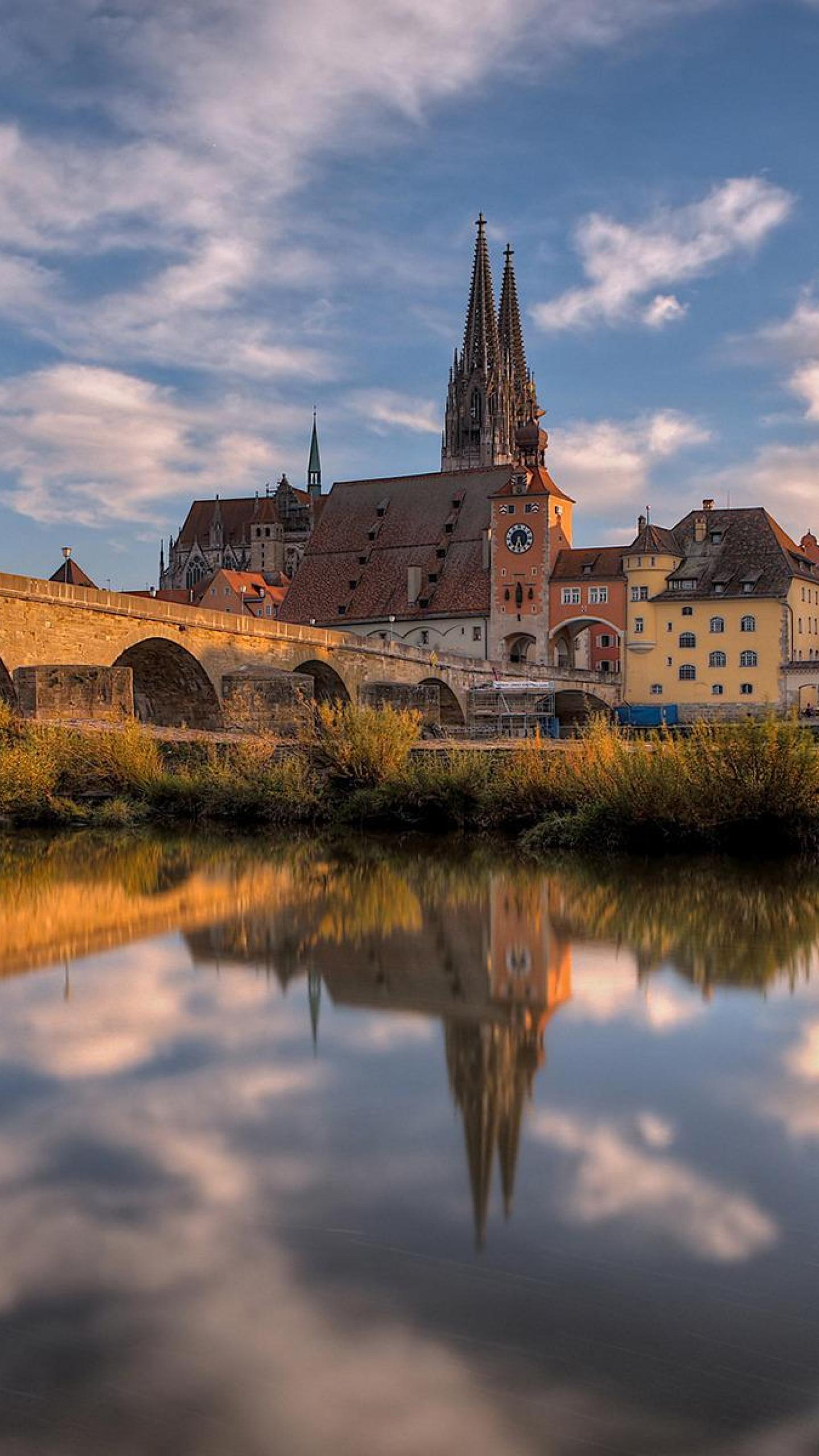 1440x2560 Regensburg Wallpaper