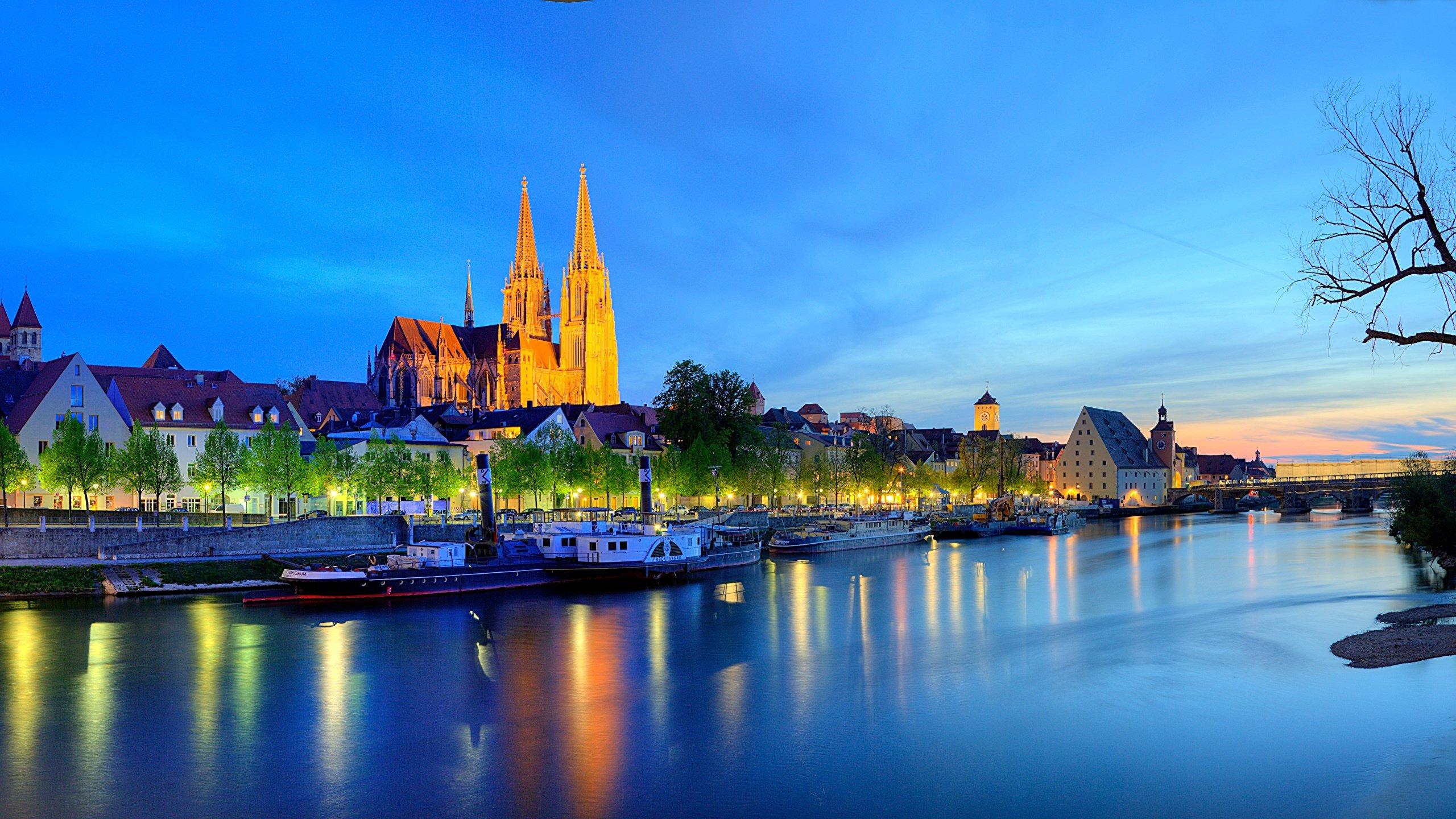 2560x1440 Regensburg Tourism HD Wallpaper 92958