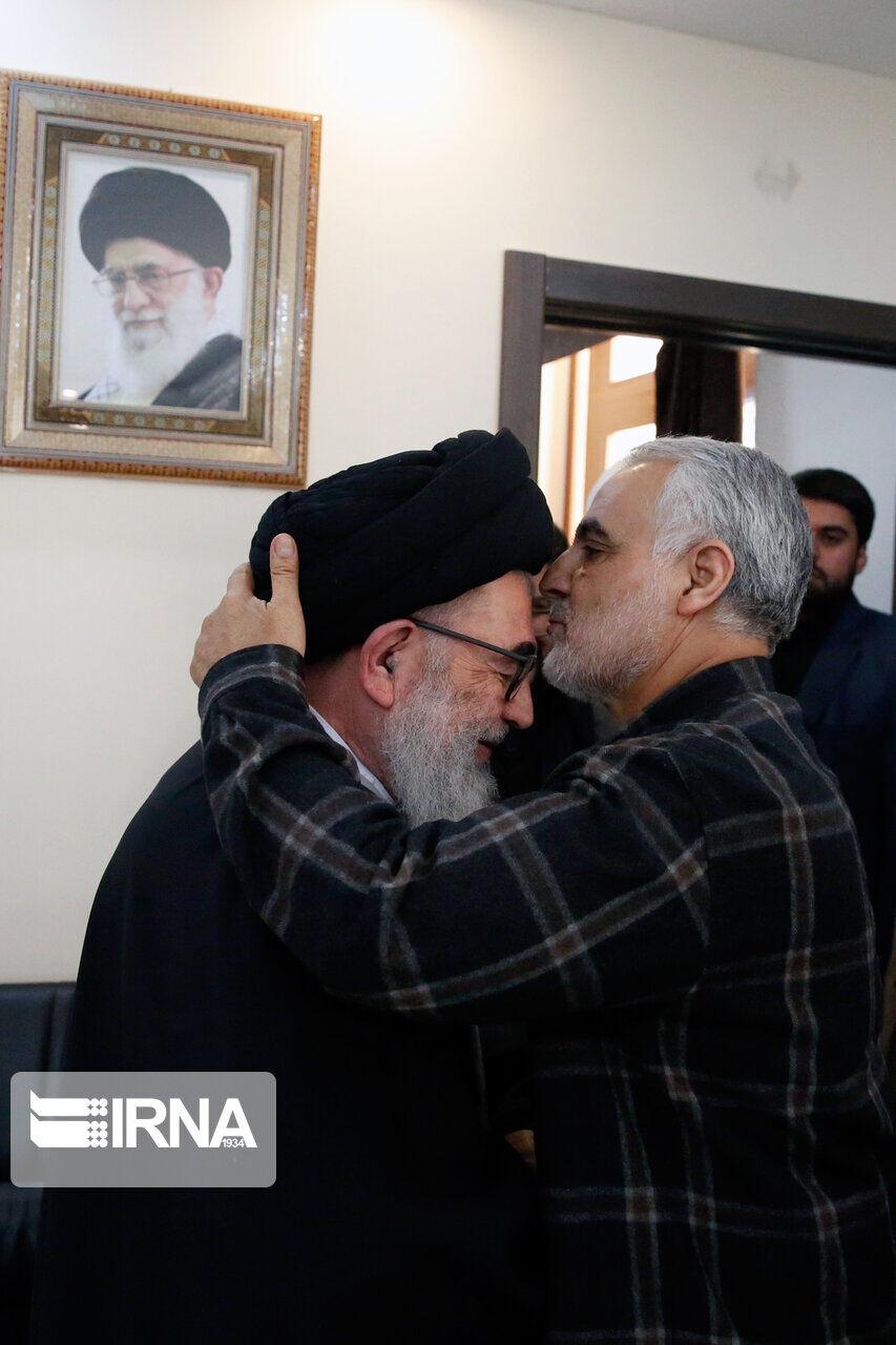 853x1280 IRNA English Archive Photo Of Qasem Soleimani And Abu Mahdi Al Muhandis