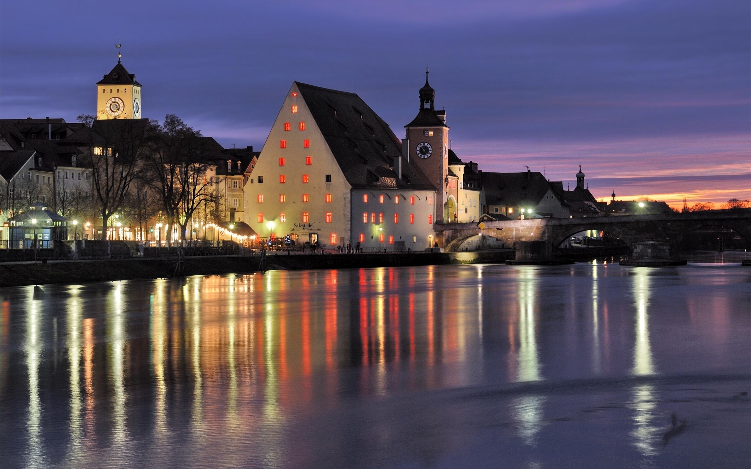 2560x1600 regensburg, Bavaria Wallpaper HD / Desktop and Mobile Background