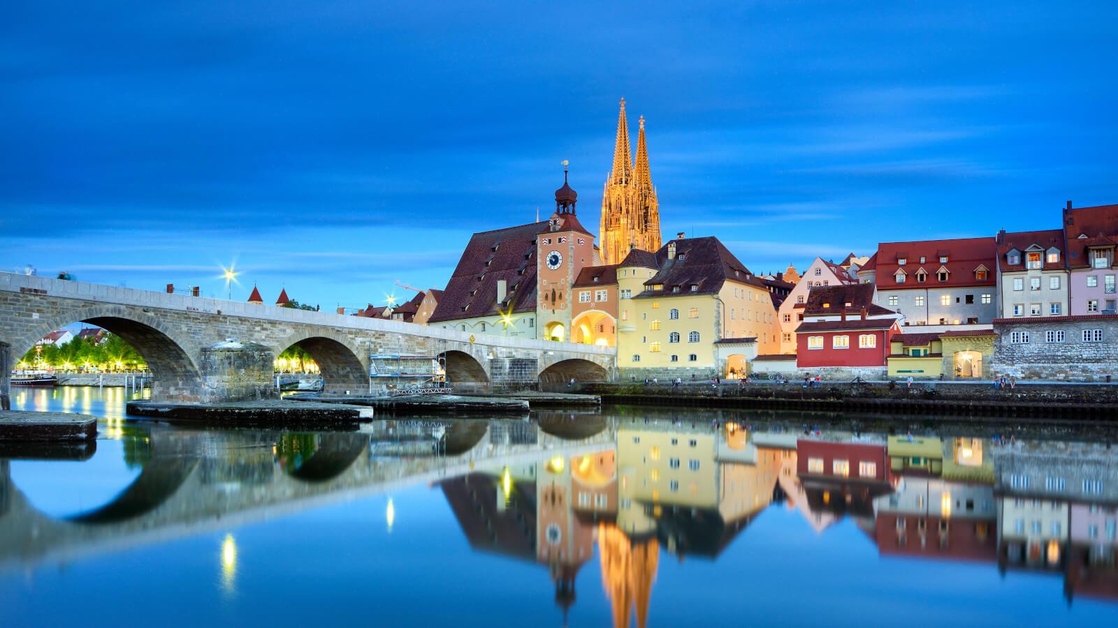 Regensburg Wallpapers - Top Free Regensburg Backgrounds - WallpaperAccess