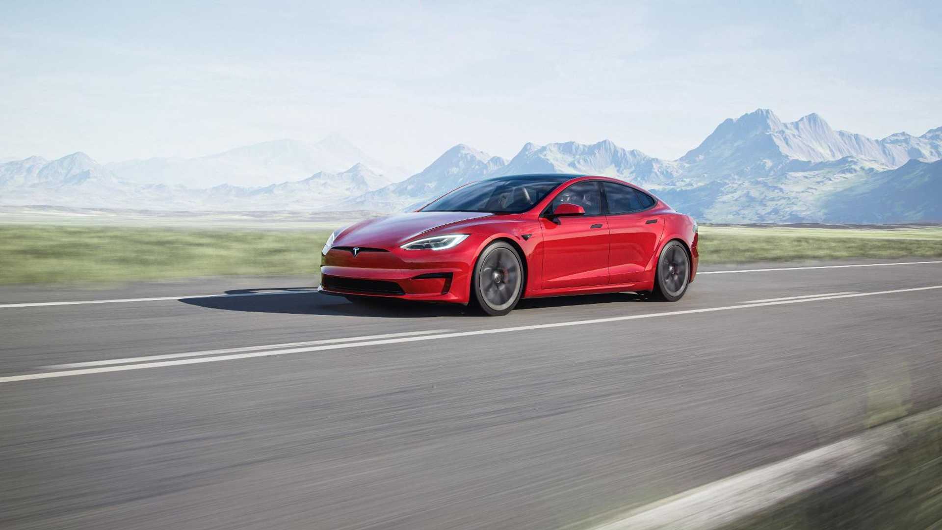 1920x1080 Tesla Reveals Refreshed Model S Plaid: Production Starts In Q1 2021