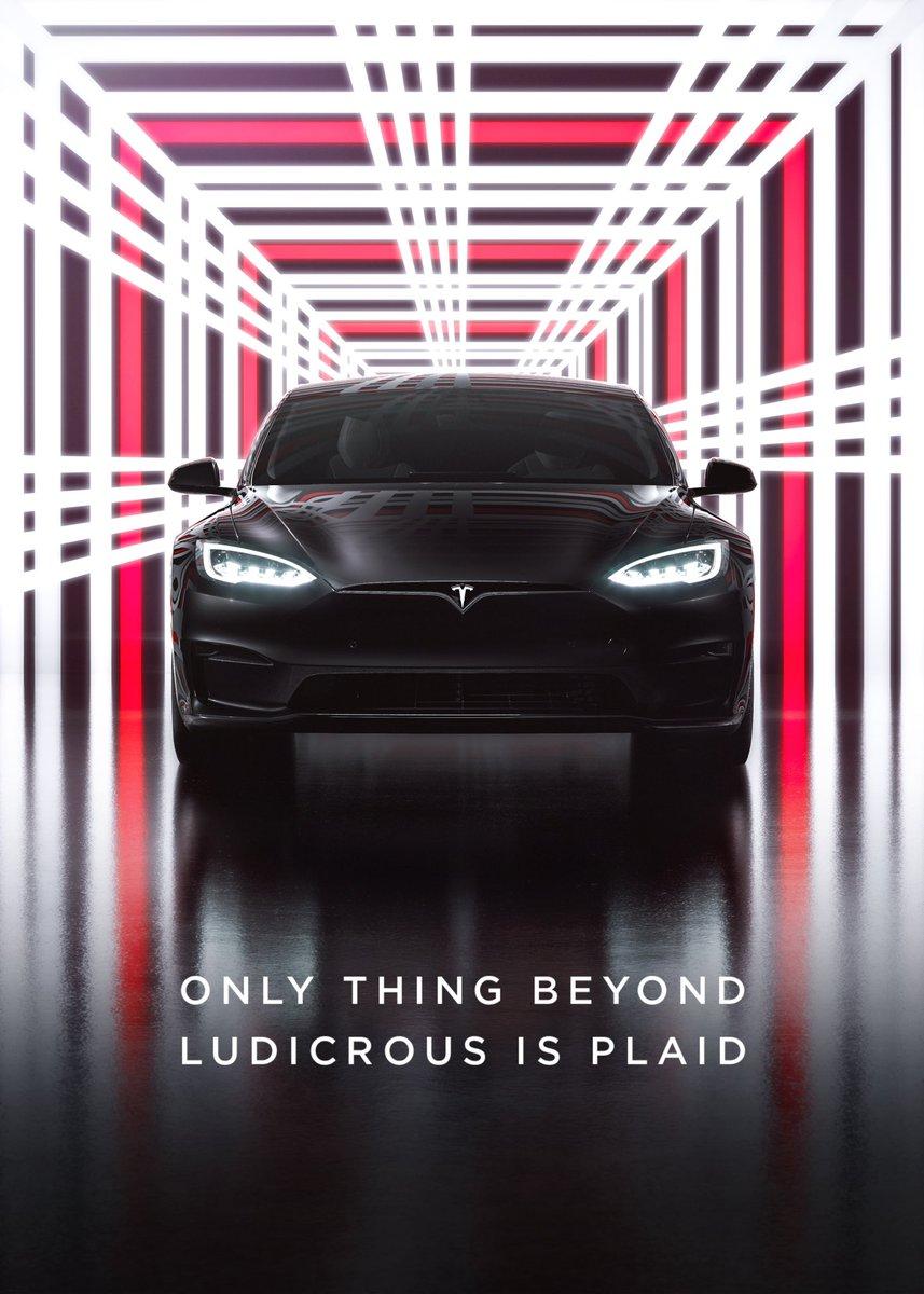 857x1200 Tesla S Plaid delivery event at our Fremont factory will be streamed live on June 7pm Pacific