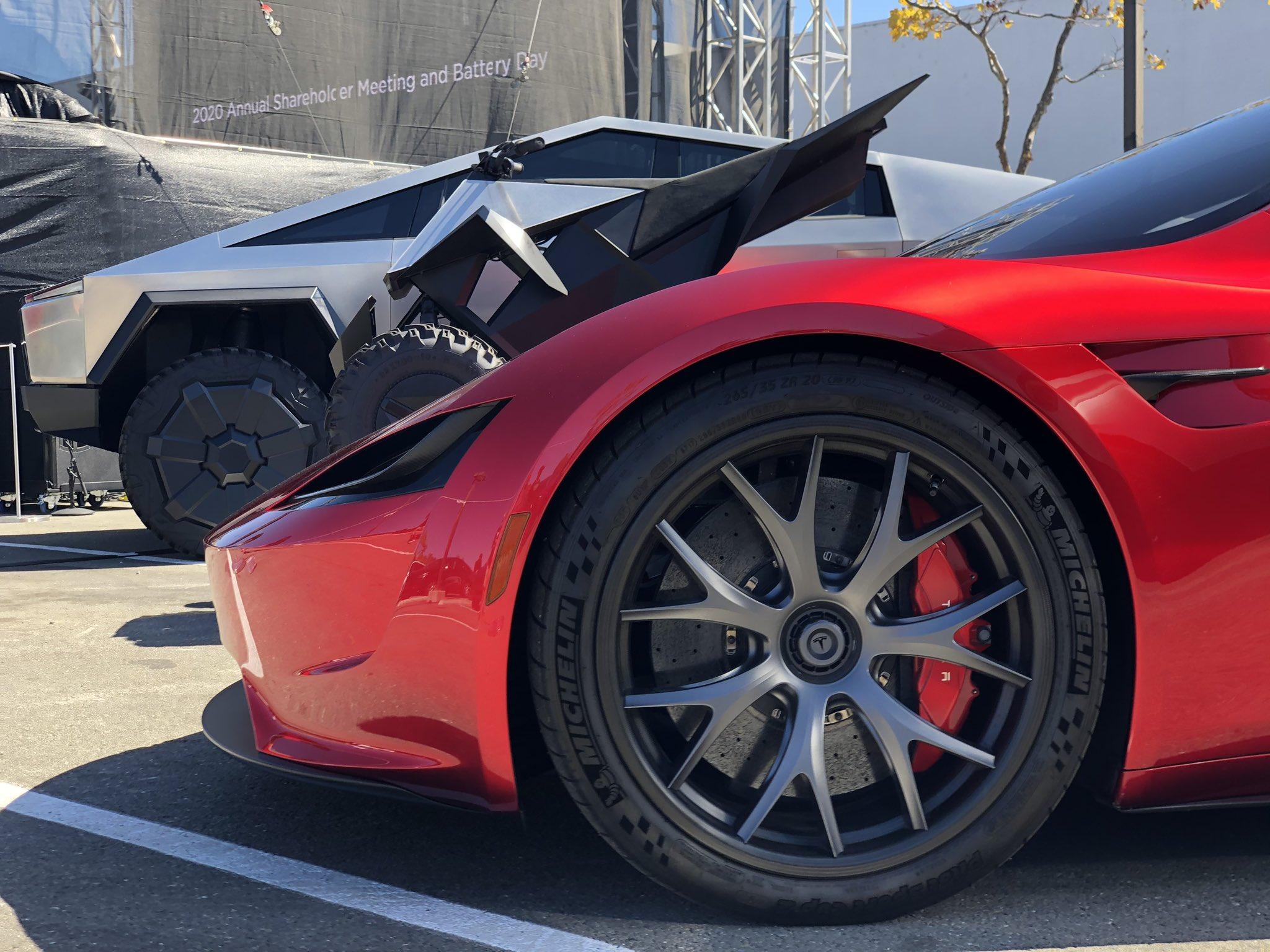 2048x1536 Tesla's new Roadster must have otherworldly specs to justify its place above the Model S Plaid