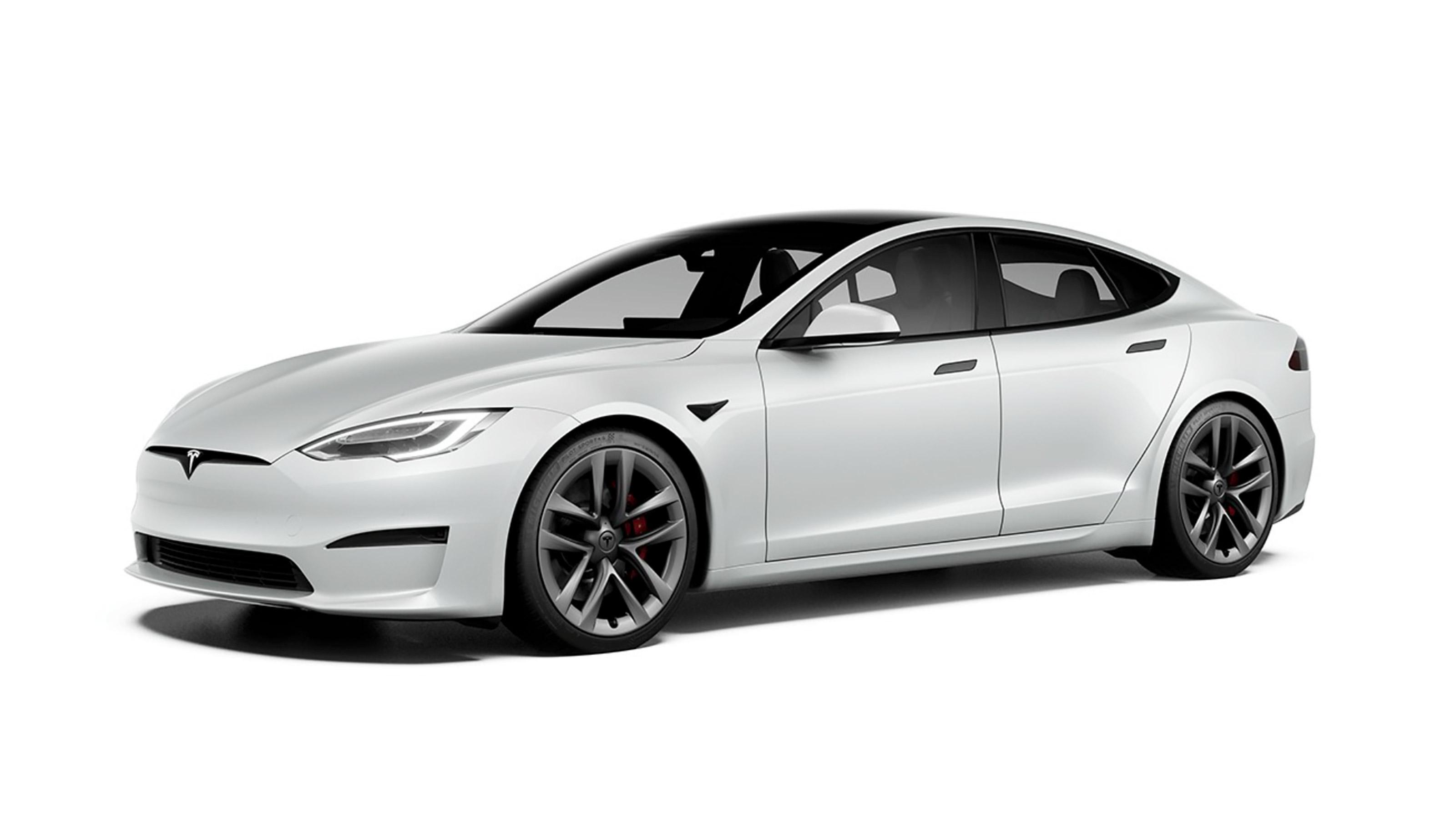3200x1800 Tesla Model S Plaid