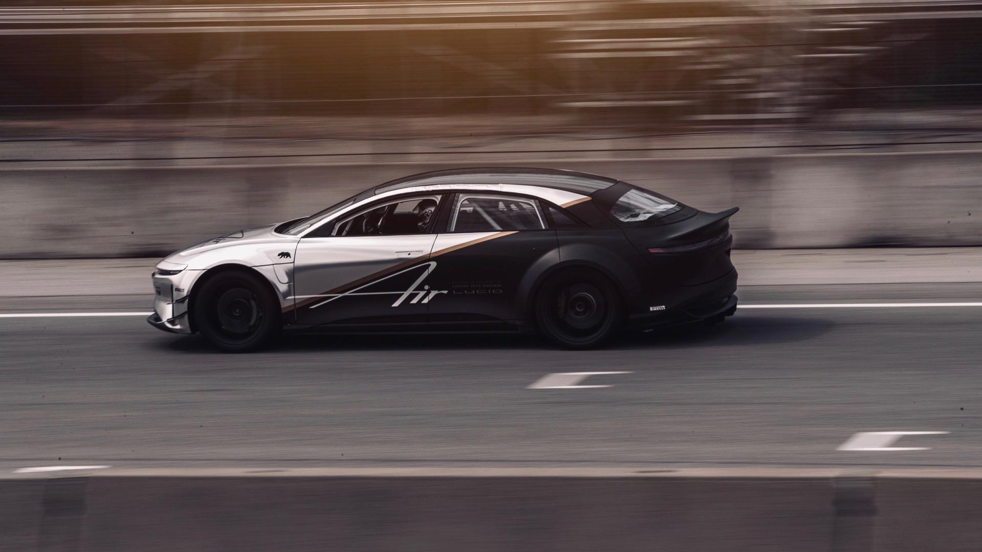 1920x1080 Tri Motor Lucid Air Already Approaching Tesla Model S Plaid Lap Record