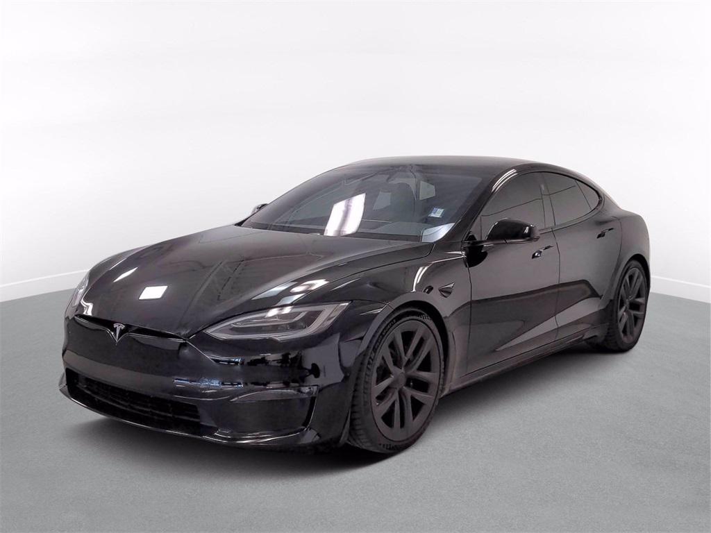 1024x768 Pre Owned 2021 Tesla Model S Plaid 4D Hatchback In Highlands Ranch #M7700D. Mike Ward Maserati Of Denver