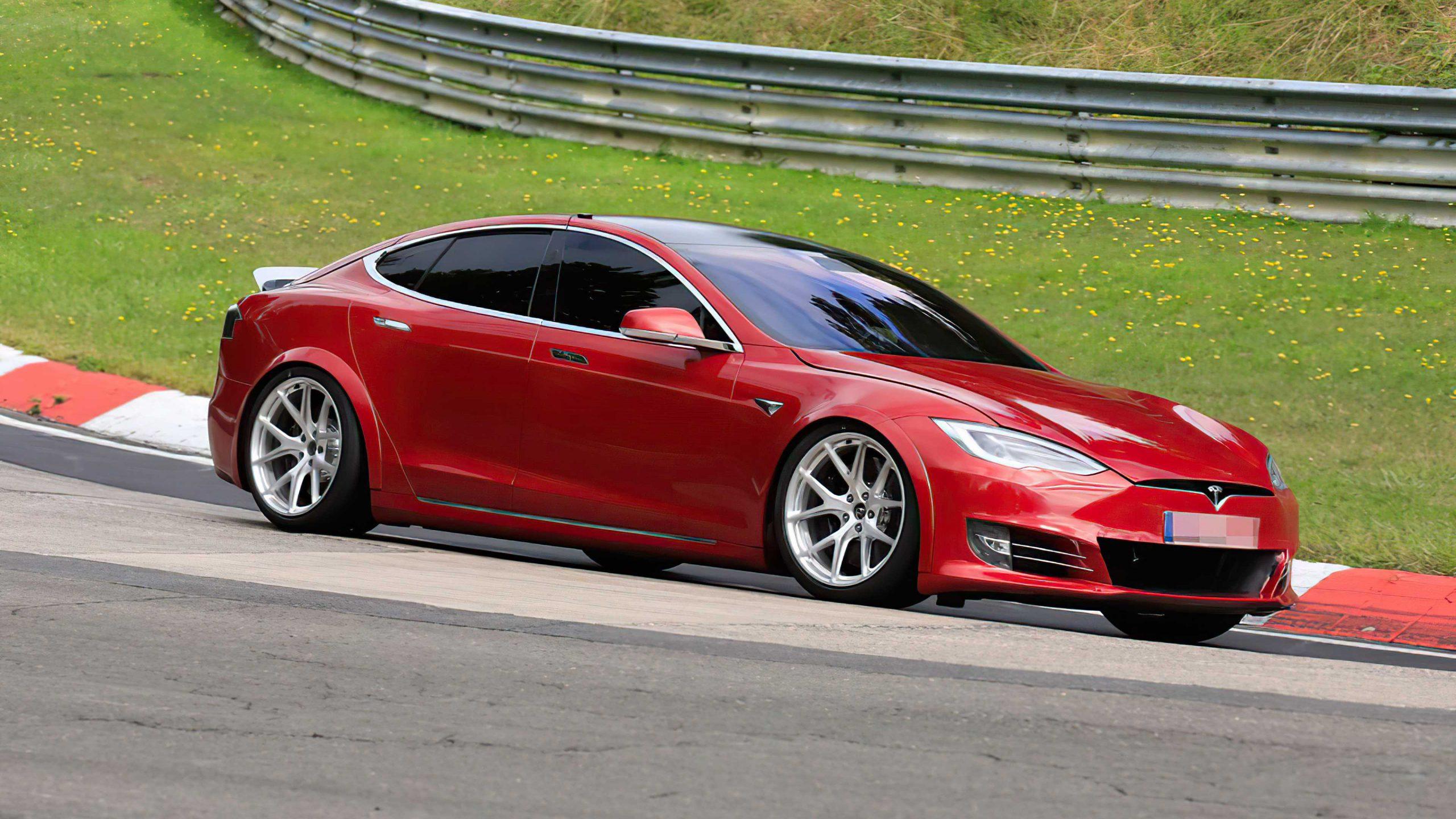 2560x1440 Tesla Model S Plaid: 0 100 In 2.1 Sec