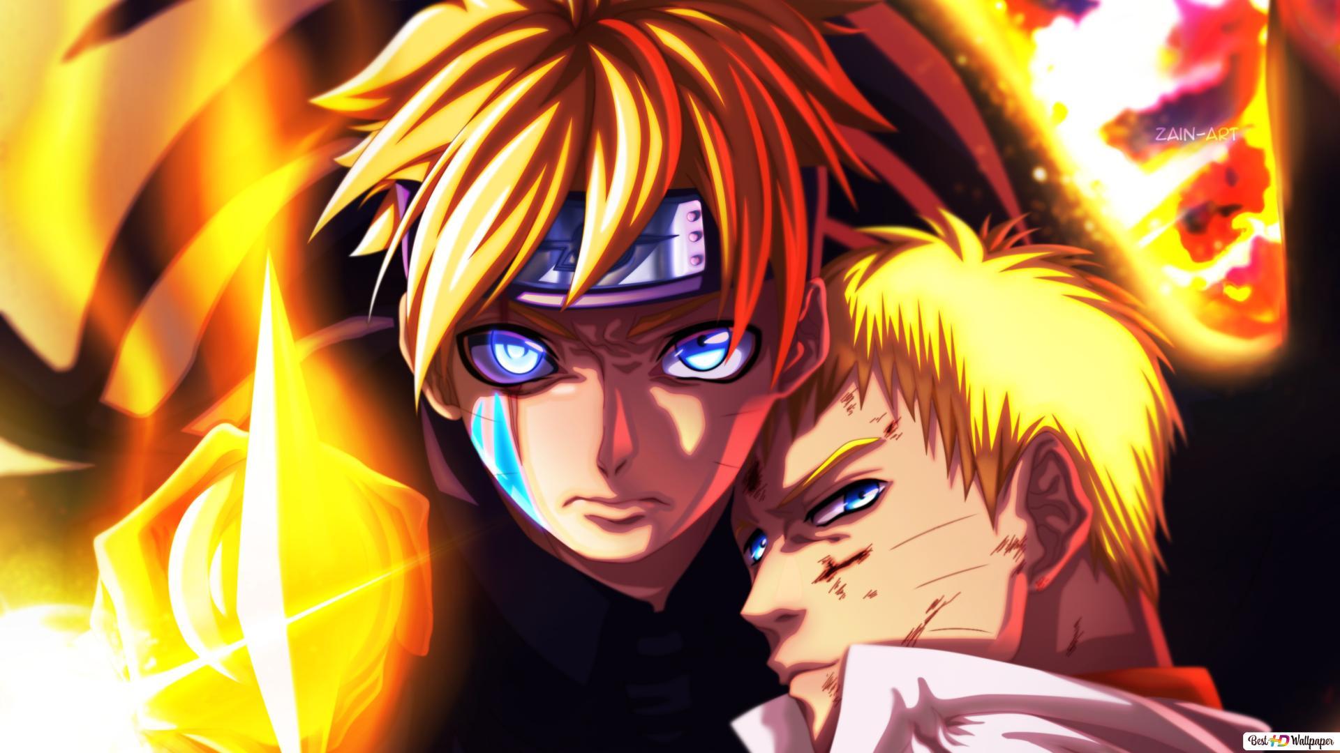 1920x1080 Boruto : Naruto Next Generation'am Here .. DAD! HD wallpaper download