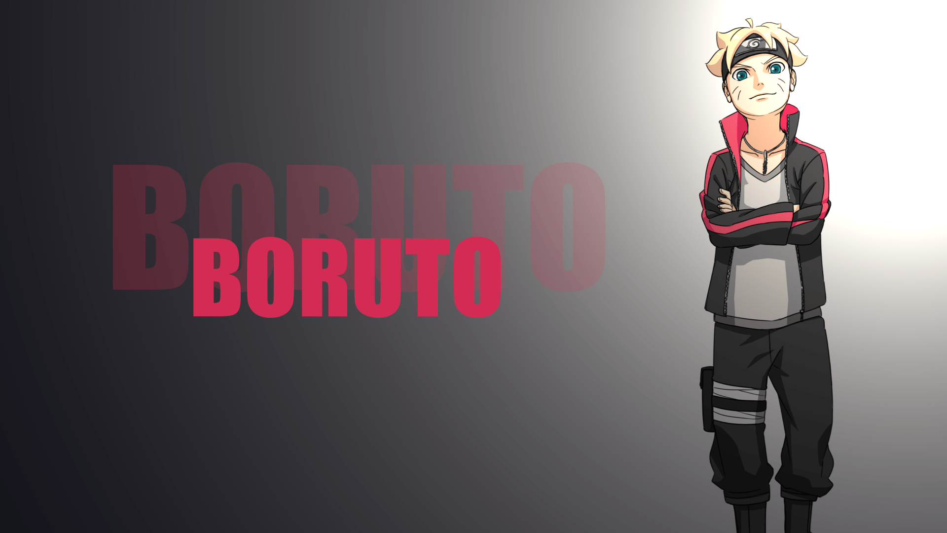 1920x1080 Simple Boruto wallpaper 1920x1080