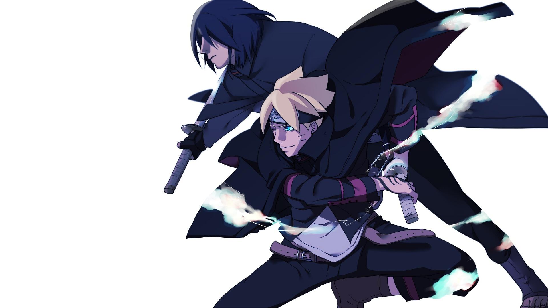 1920x1080 Download 1920x1080 wallpaper anime boyes, boruto uzumaki, sasuke uchiha, full hd, hdtv, fhd, 1080p, 1920x1080 HD image, background, 9971