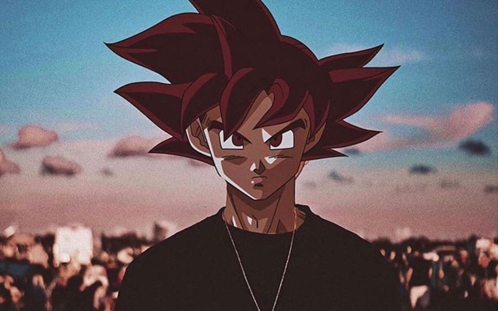 Drip Goku Wallpaper 4k, Gbnslbn  Goku wallpaper, Best wallpaper