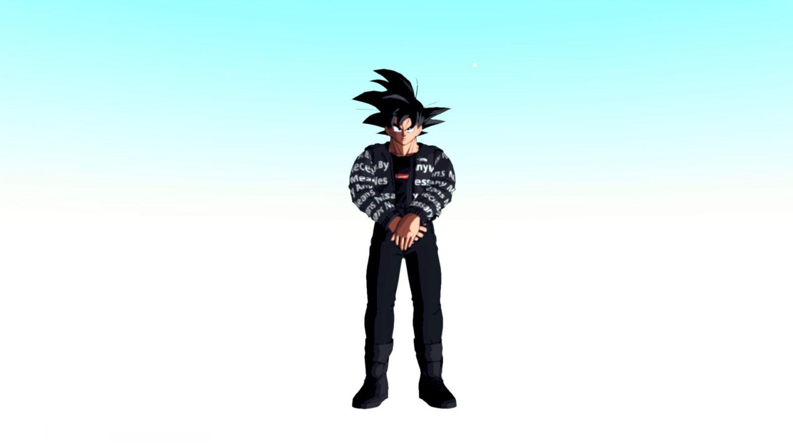 Drip Goku Wallpaper 4k, Gbnslbn  Goku wallpaper, Best wallpaper