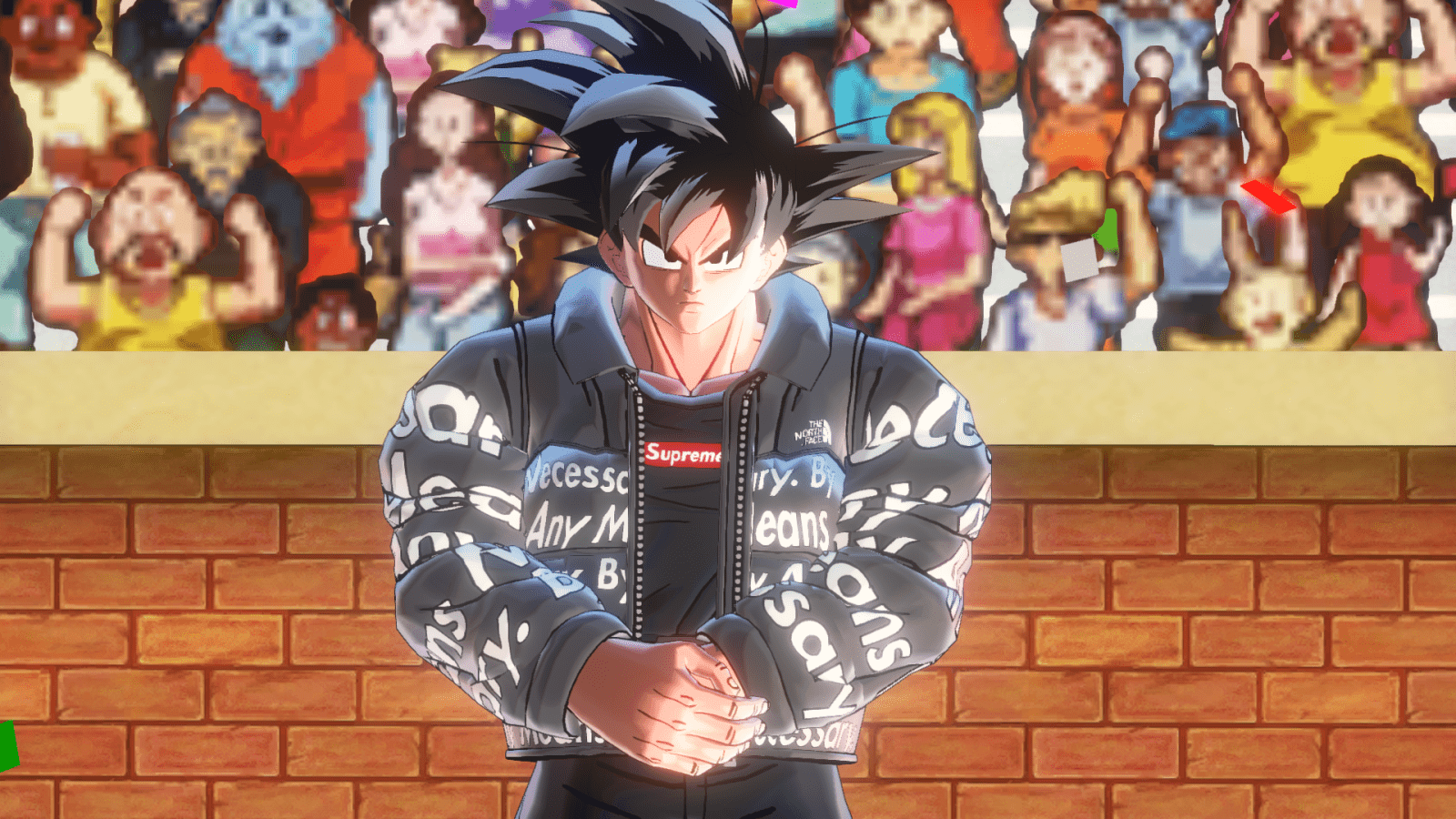 Pixilart - Goku drip by Alejandro882008