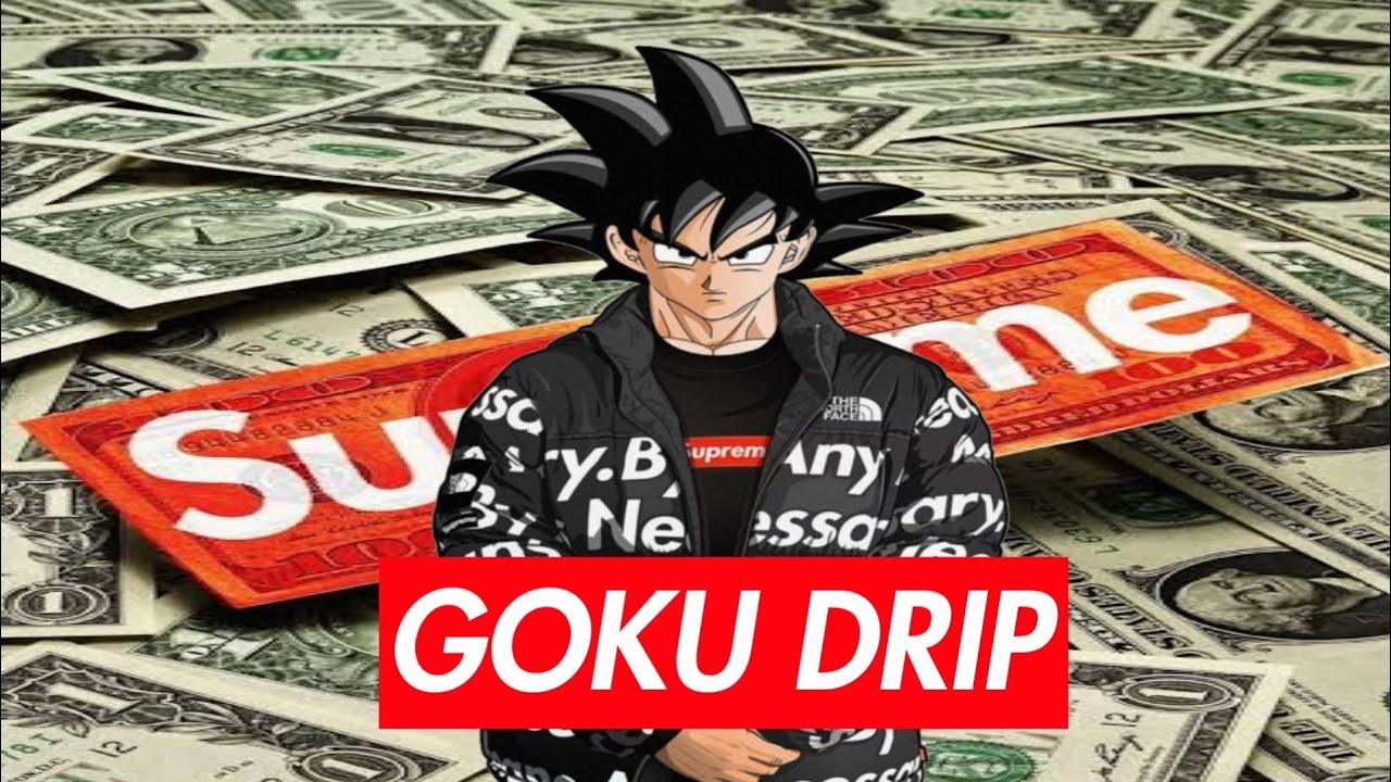 Drip goku Wallpaper : r/DripAnime