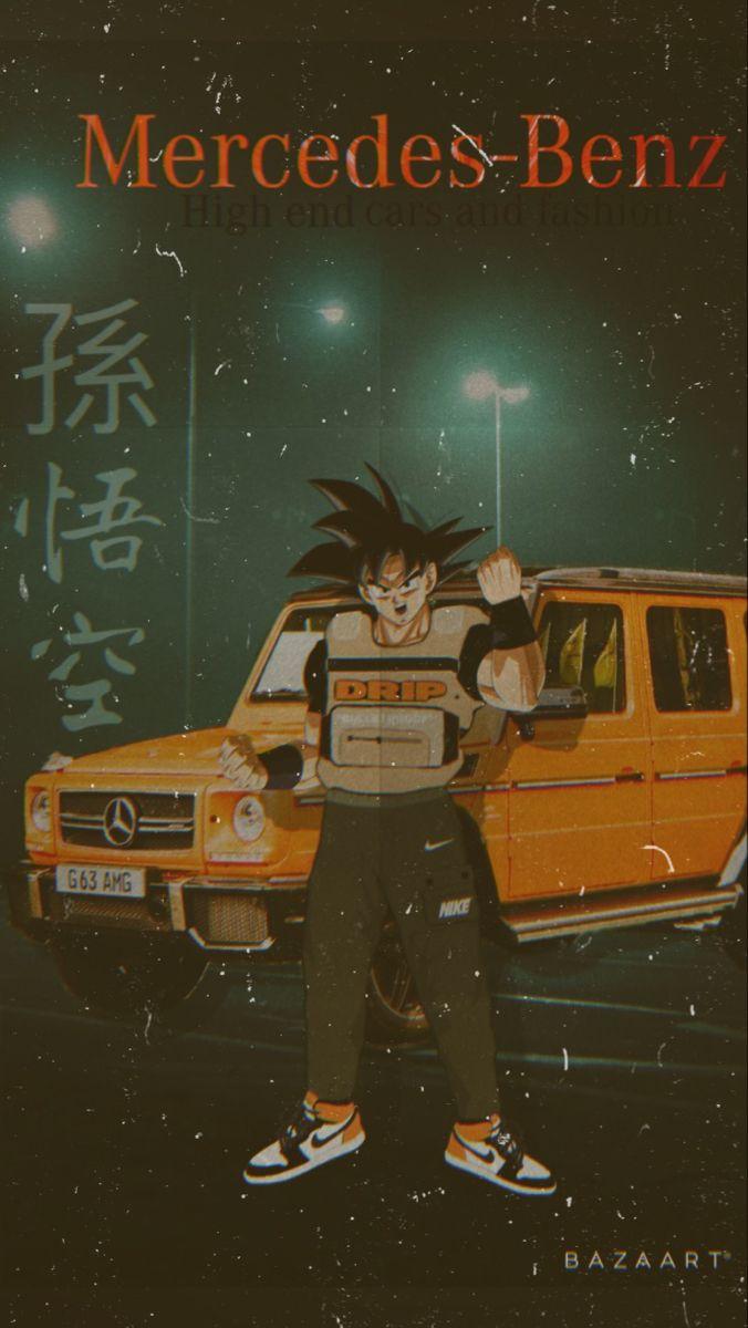 Pixilart - Goku drip by Alejandro882008