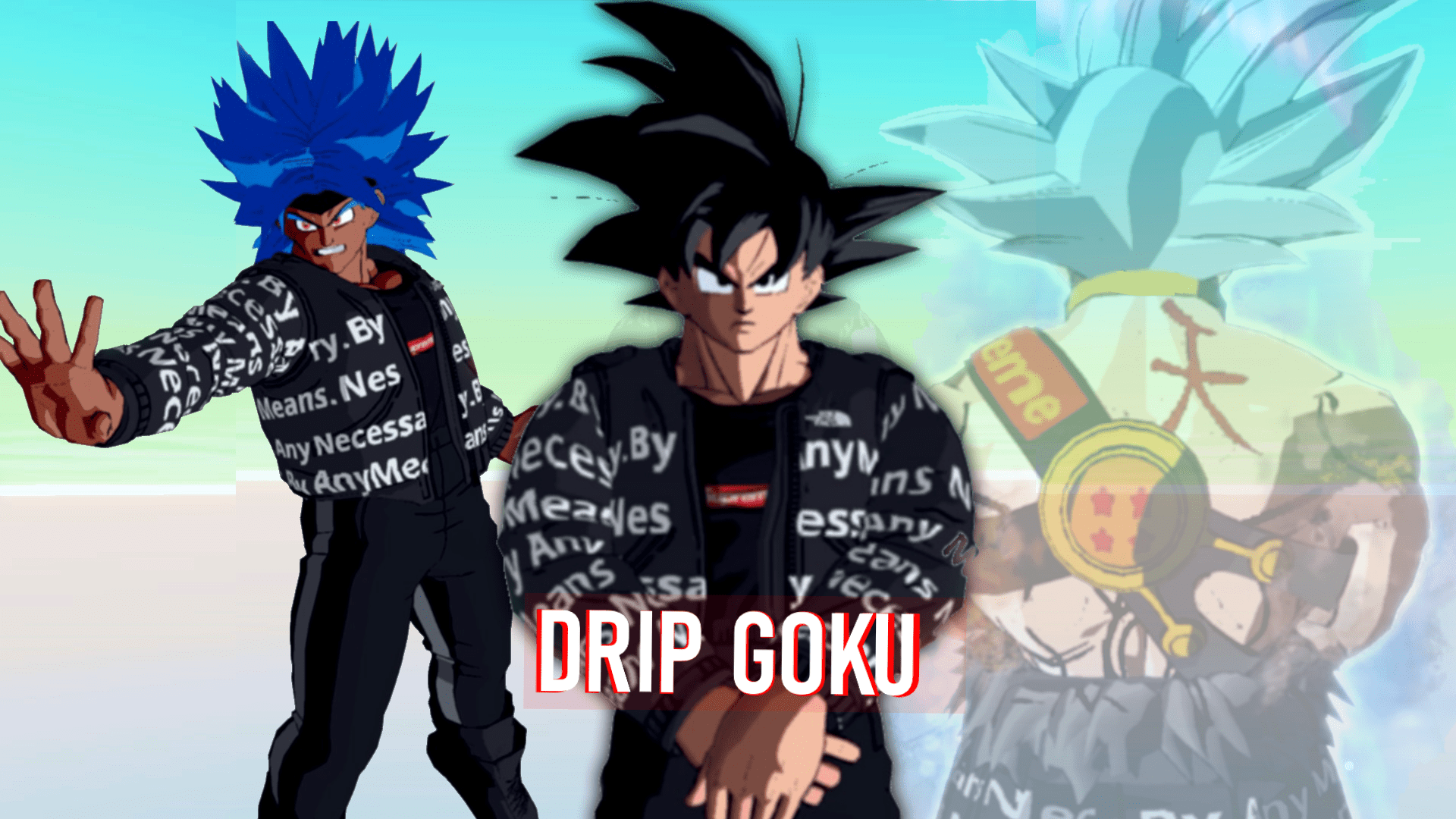 Drip Goku wallpaper by namanop77 - Download on ZEDGE™