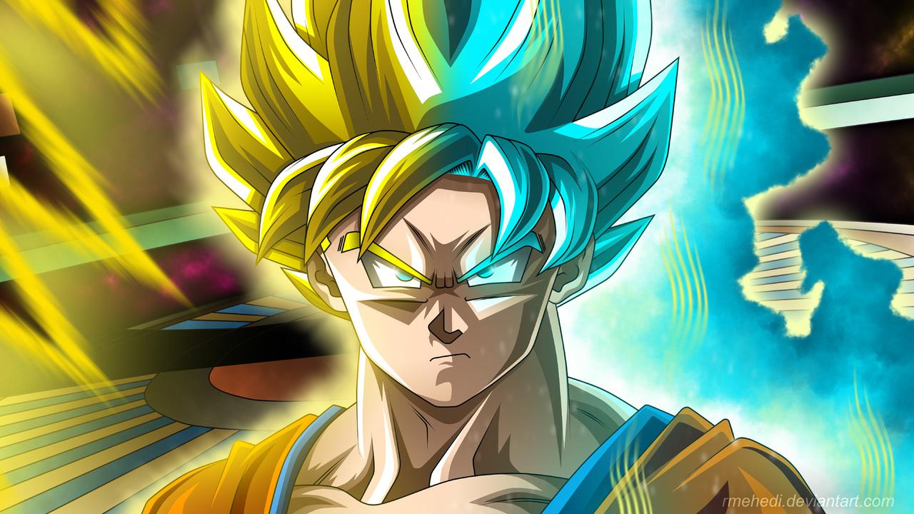 1280x720 Dragon Ball Super Goku HD 720P HD 4k Wallpaper, Image, Background, Photo and Picture