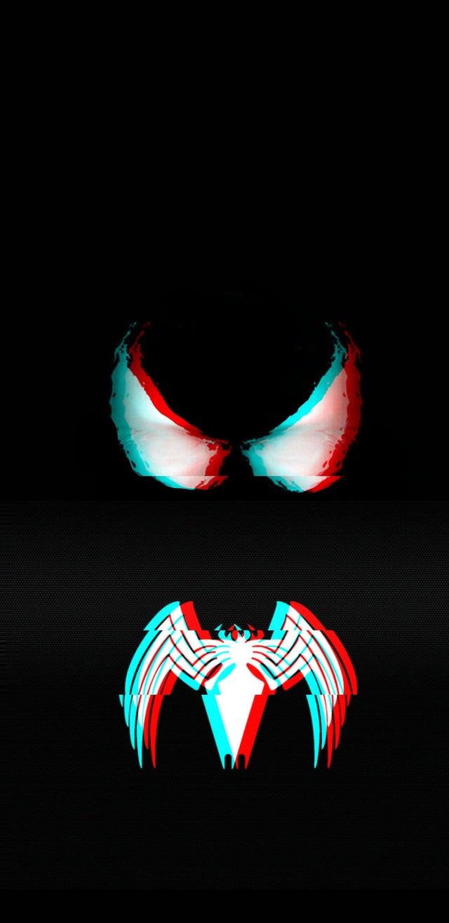 640x1316 There you go, Symbiote Spiderman wallpaper !
