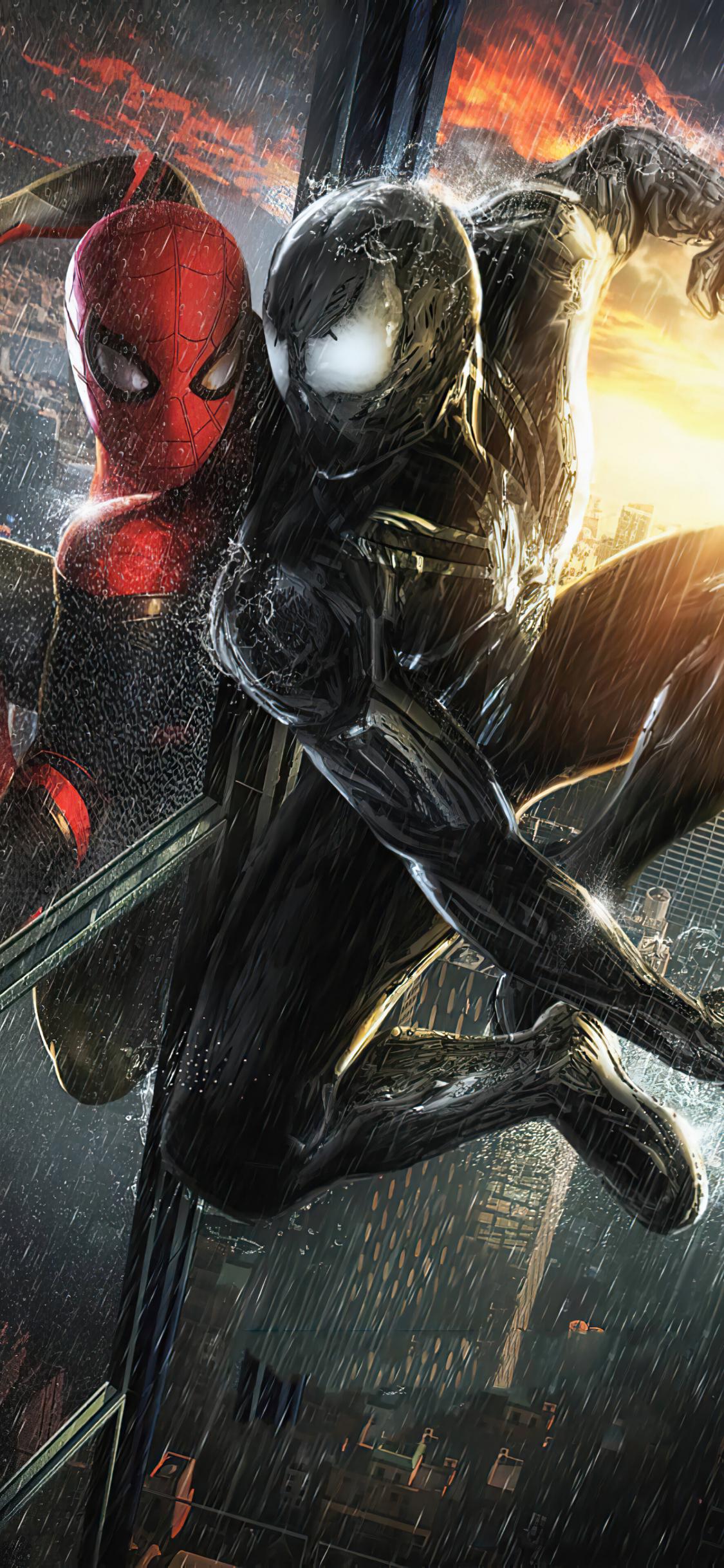 1125x2436 Free Download Spider Man Venom Symbiote 4K Wallpaper 62161 [2160x3840] For Your Desktop, Mobile & Tablet. Explore Venom And Spider Man Desktop Wallpaper. Spider Man Wallpaper, Spider Man Wallpaper, Deadpool