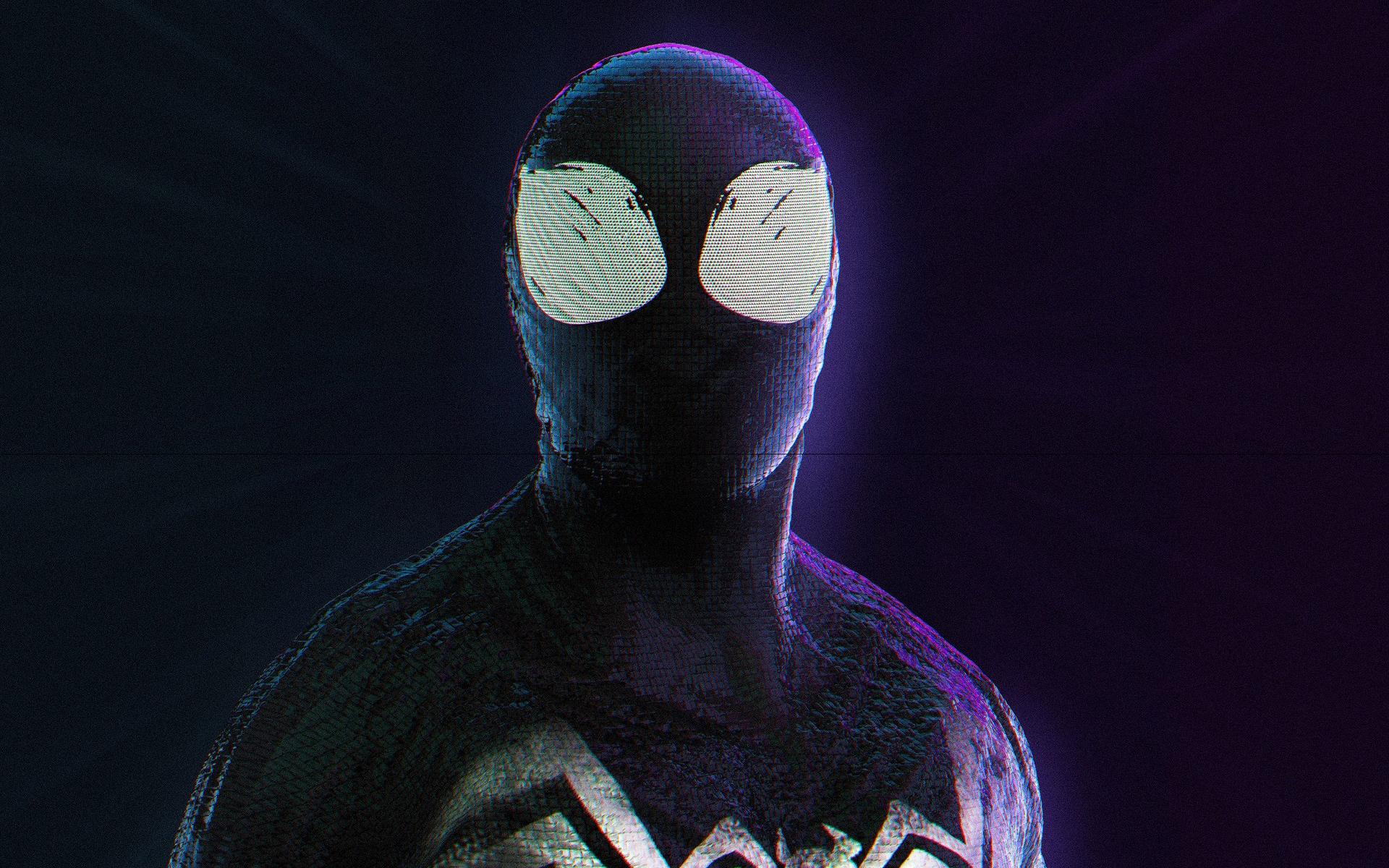 1920x1200 Black Symbiote Spiderman