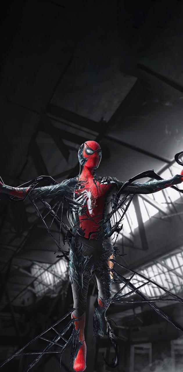 630x1280 Spiderman Symbiote wallpaper