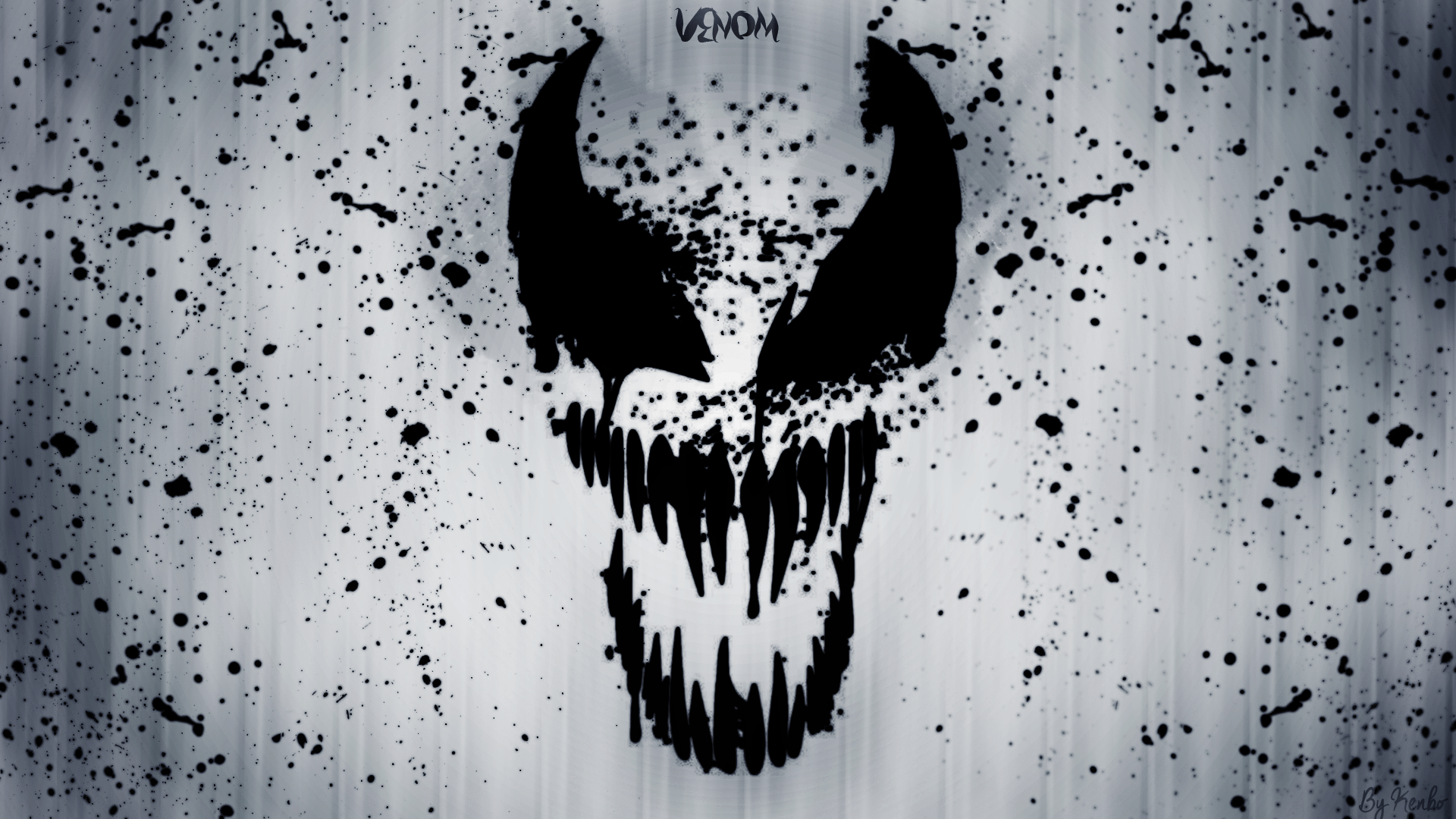 1920x1080 Spider Man Logo Symbiote Riot (symbiote) Venom Eddie Brock