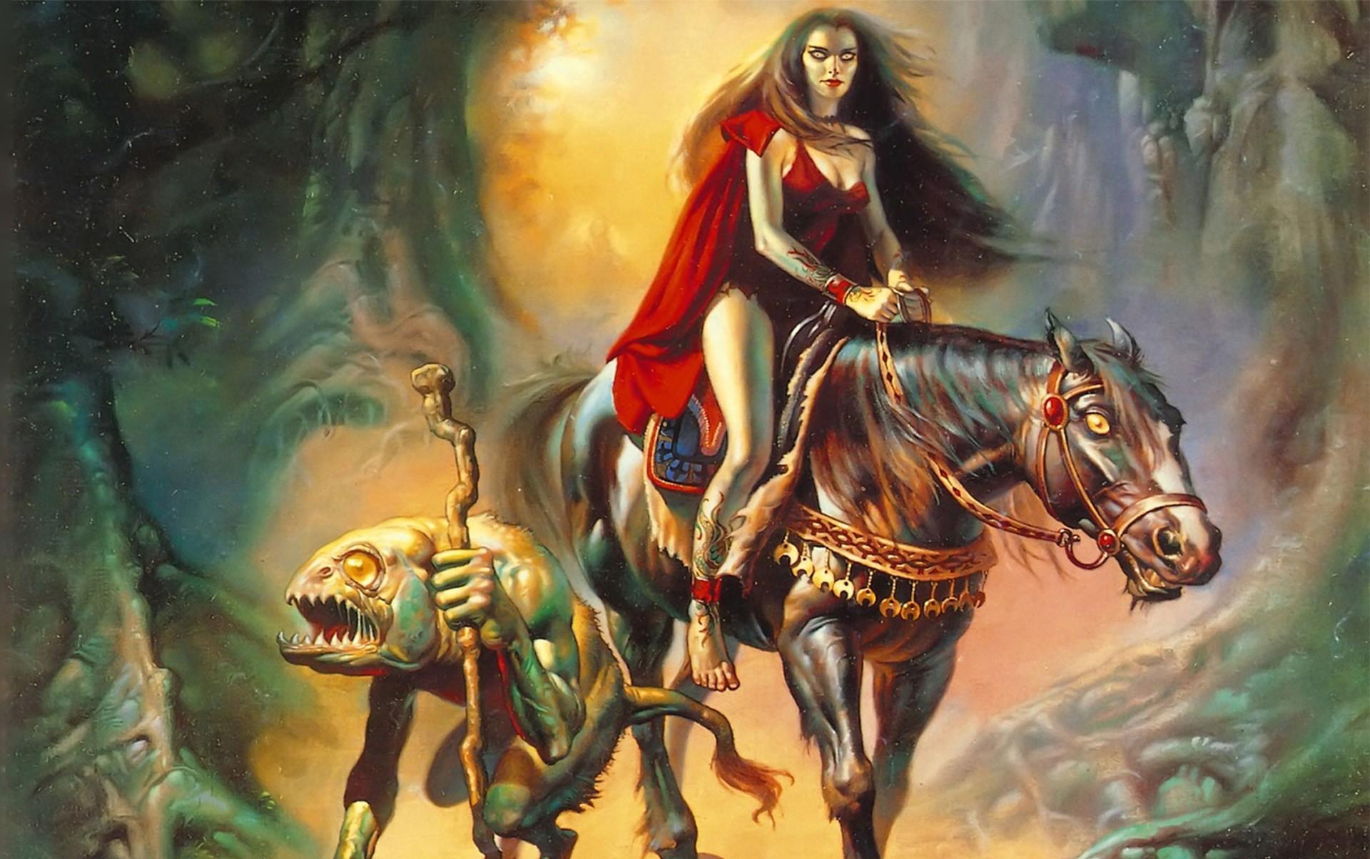 1920x1204 fantasy, fantasy art, Boris Vallejo Wallpaper /