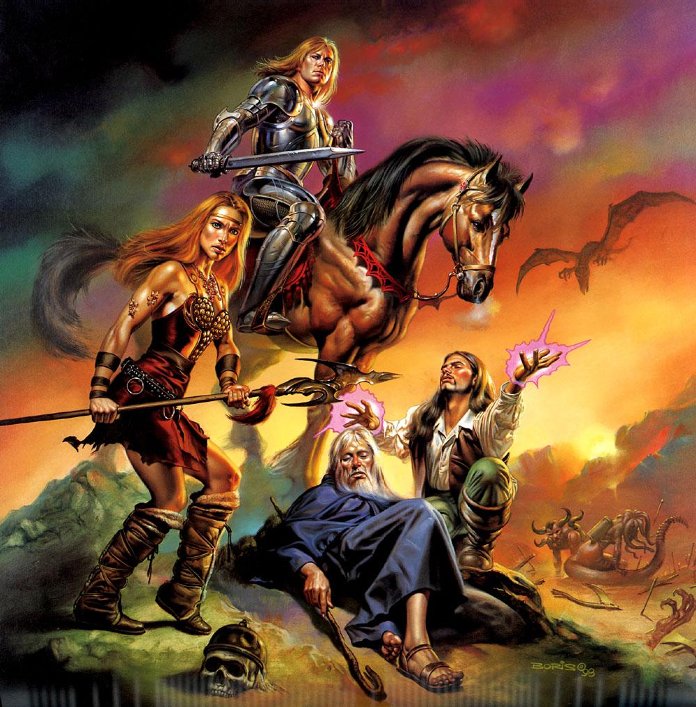 1000x1017 Boris Vallejo Arte Fantastico