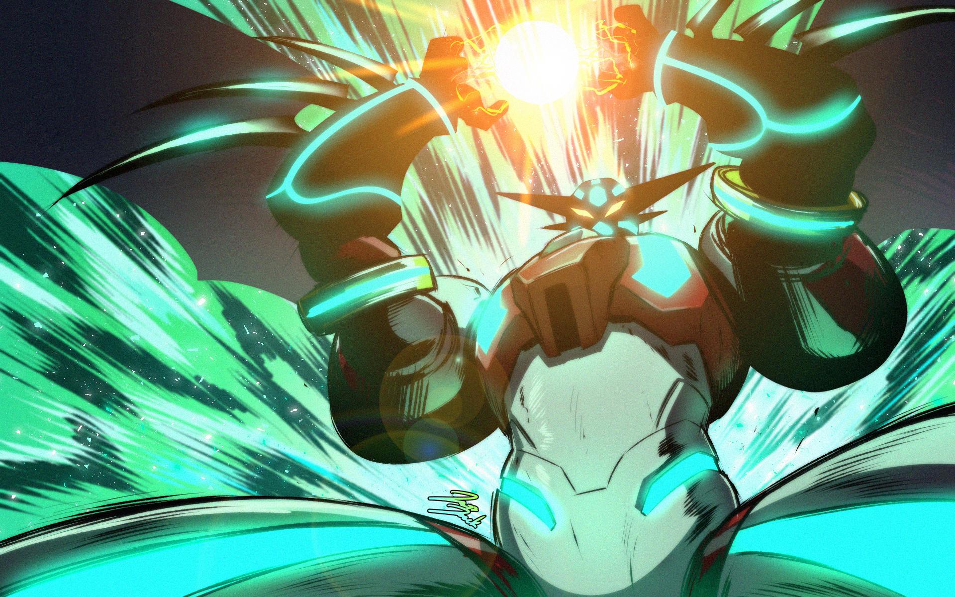 1920x1200 Getter Robo Wallpaper