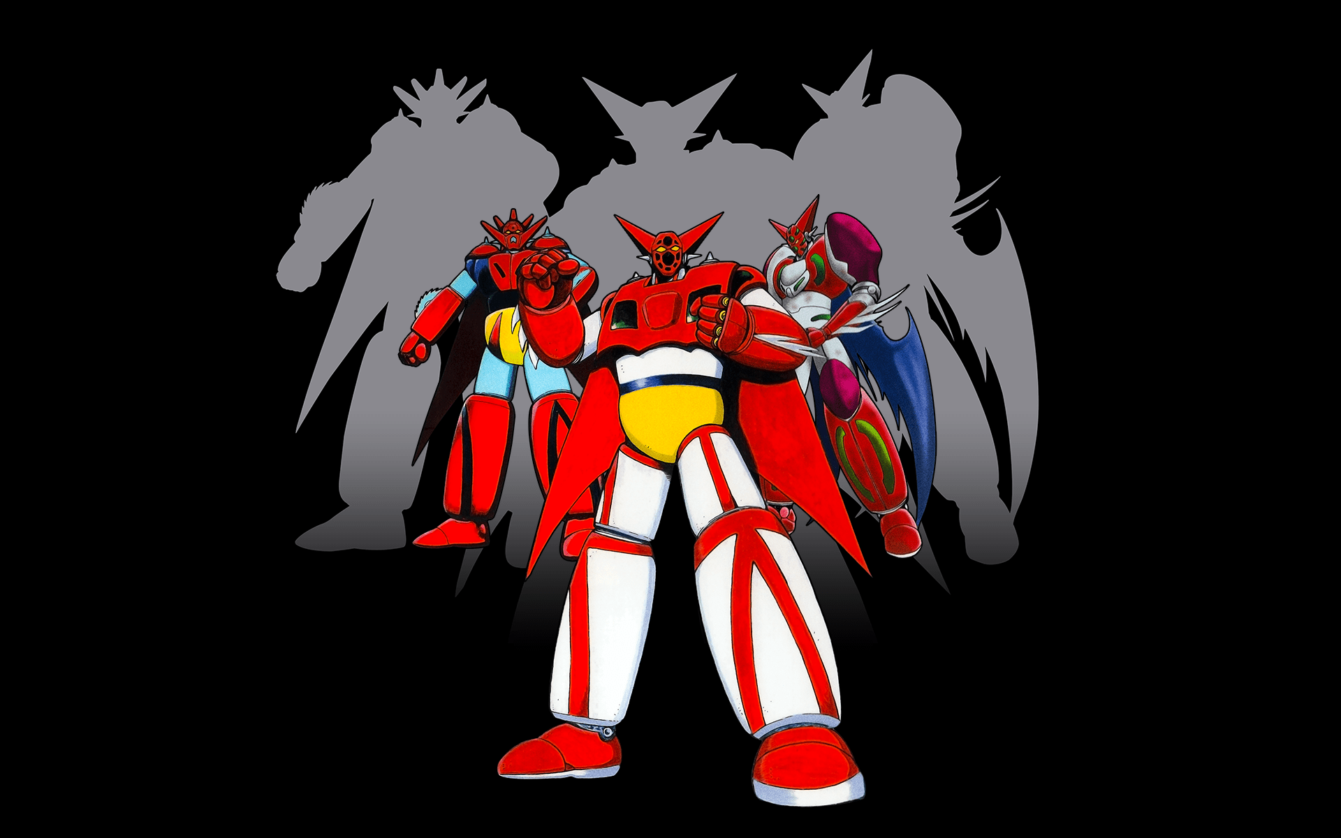 1920x1200 Getter Robo HD Wallpaper