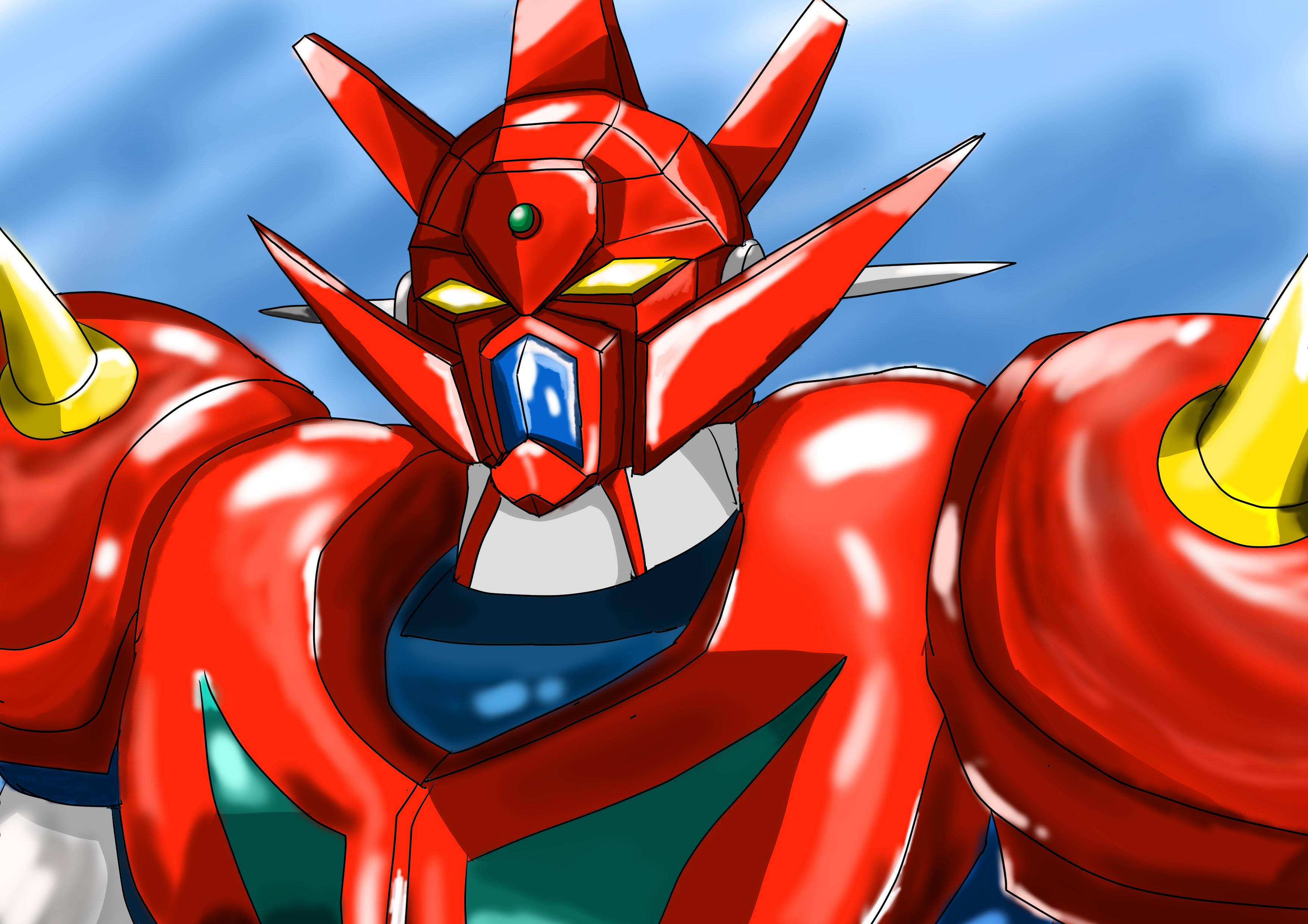 Getter Robo Wallpapers - Top Free Getter Robo Backgrounds - WallpaperAccess