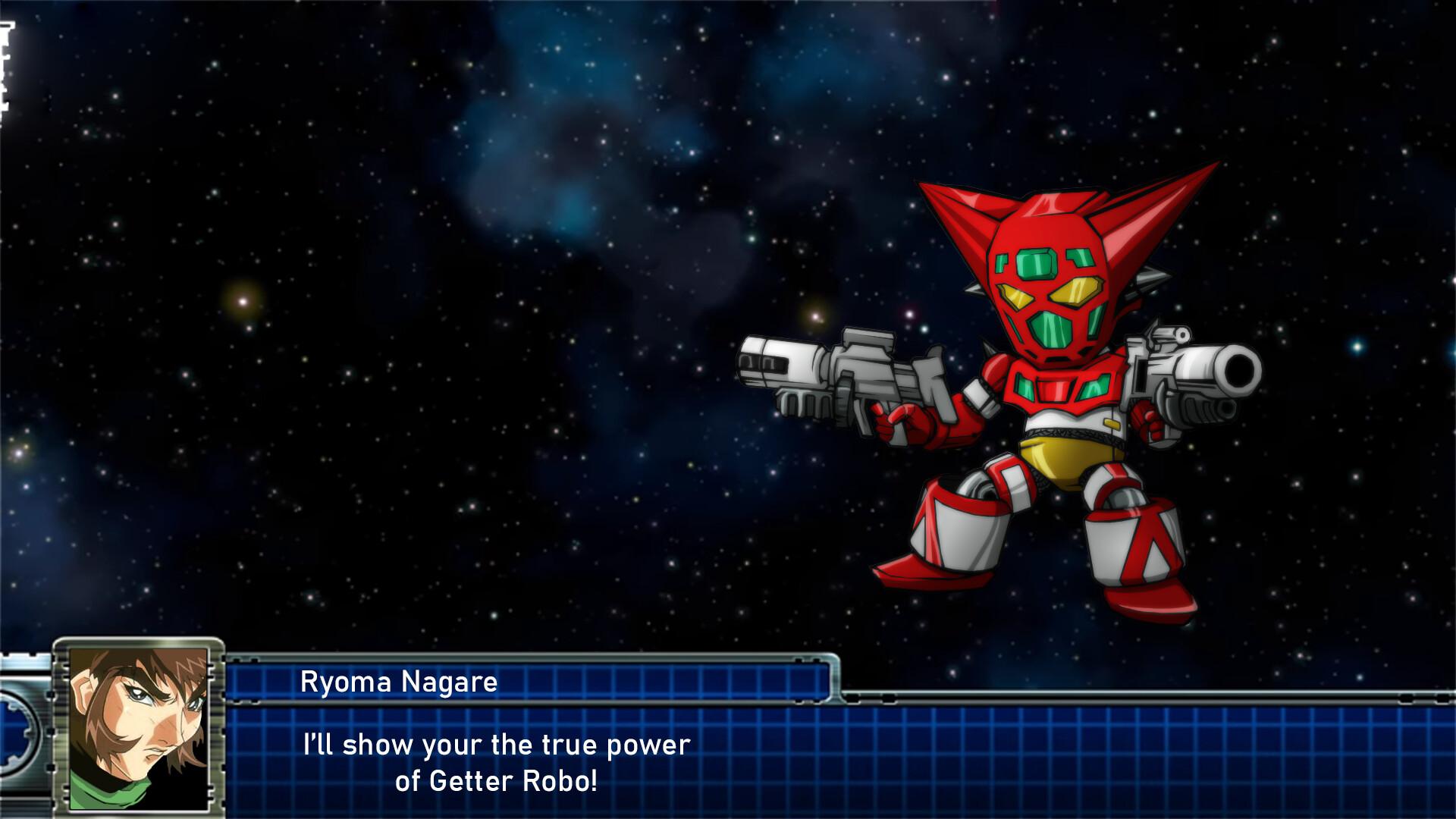 1920x1080 Super Robot Wars: Getter 1 Mock Up, Muhd Zaki Bin Wahid