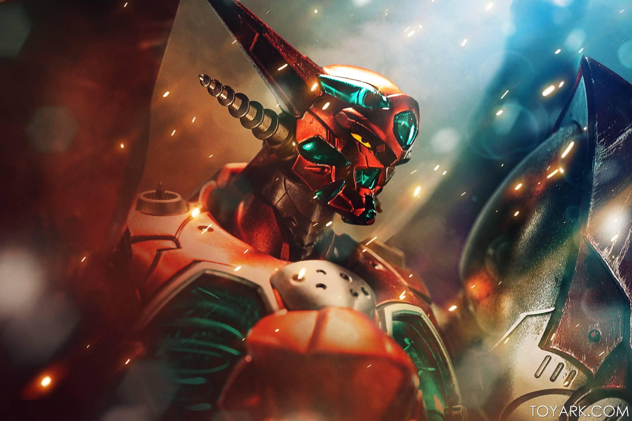 2048x1365 ThreeZero Getter Robo Armageddon Robo Dou Shin Getter 1 Metallic Edition Gallery