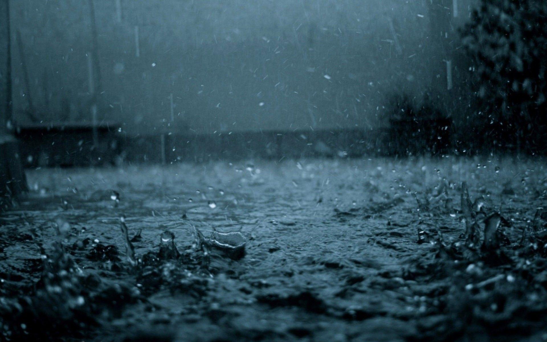 1920x1200 Sad Rain Wallpaper High Definition Earth Photos Dark Rainy With