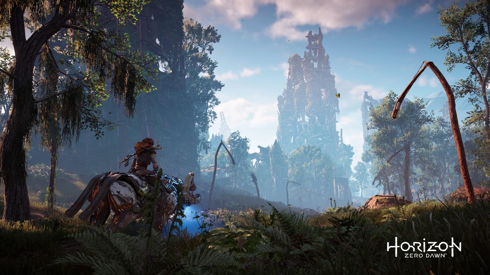 1920x1080 Workshop Steam::WallpaperEngine: Horizon Zero Dawn