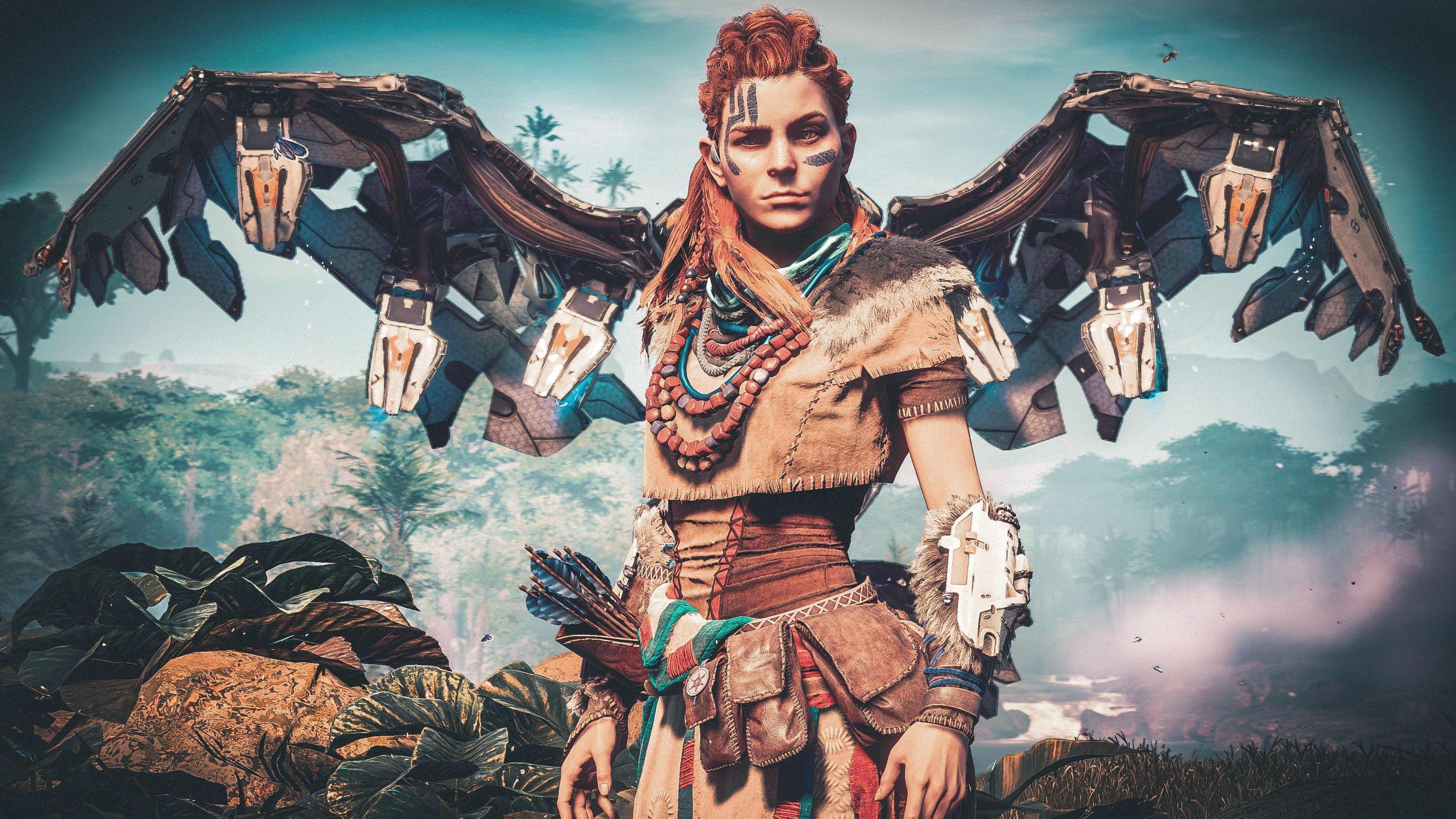 3840x2160 Aloy Horizon Zero Dawn Wallpaper