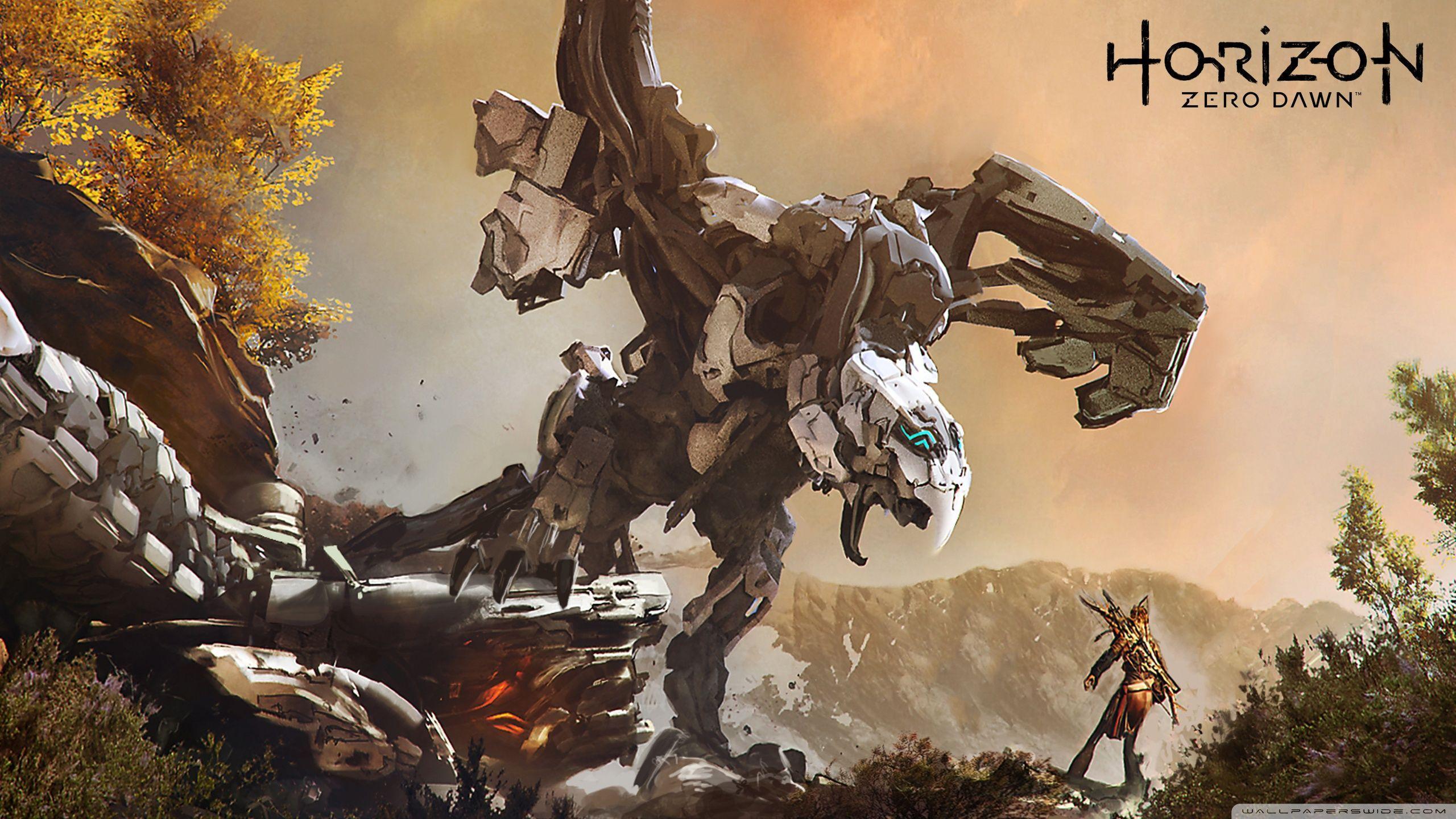 2560x1440 horizon zero dawn wallpaper 90