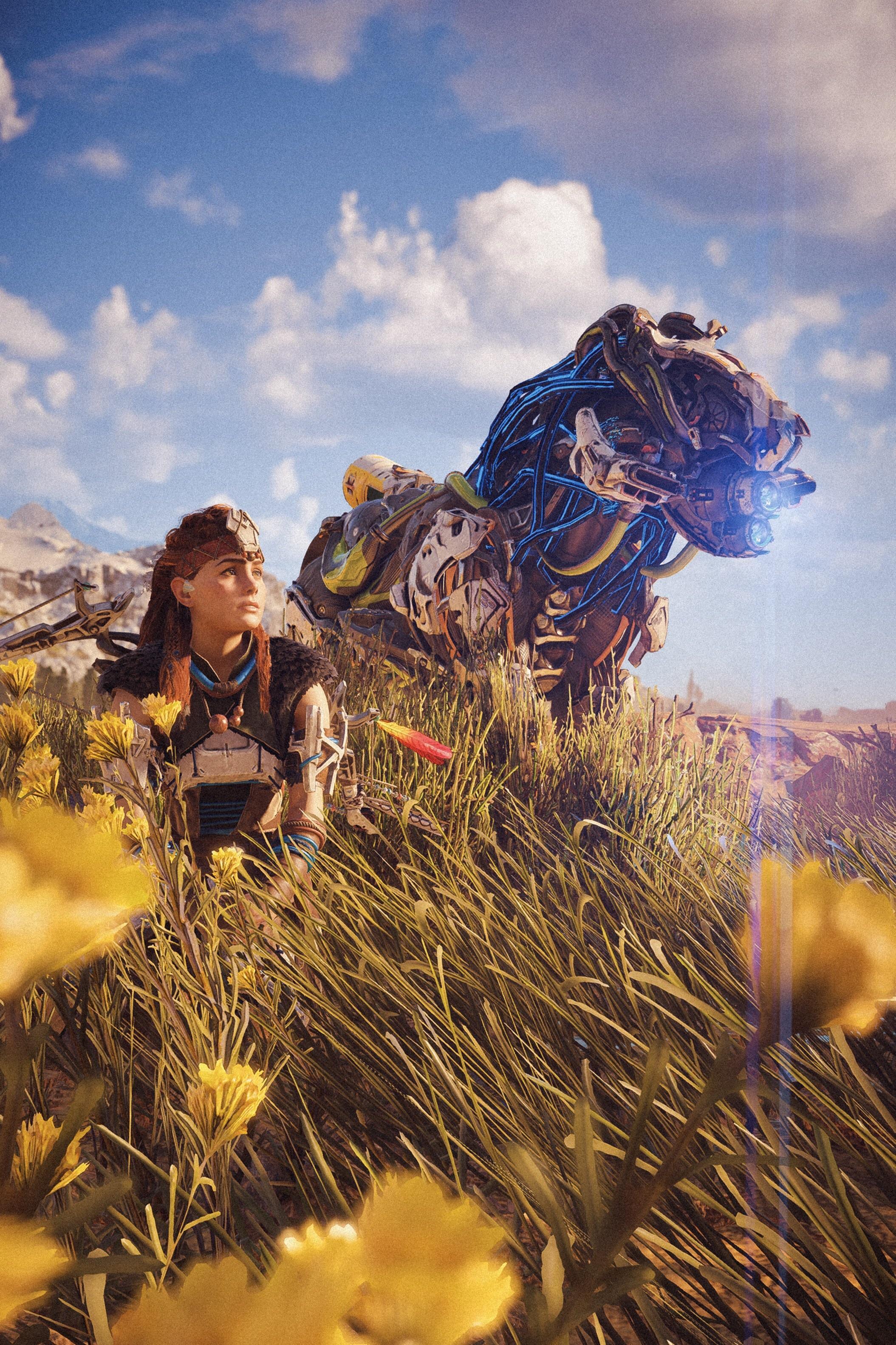 2109x3165 Horizon Zero Dawn Wallpaper iPhone