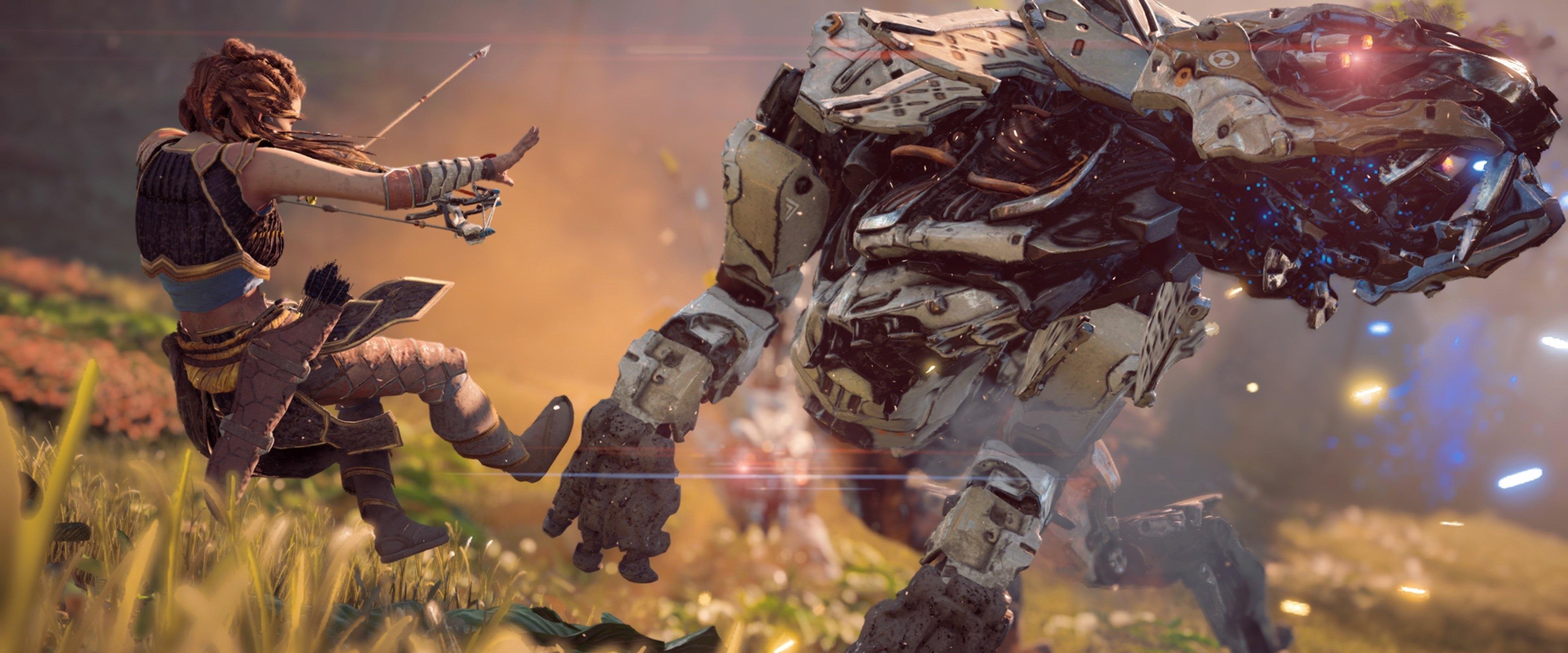 3840x1600 horizon zero dawn wallpaper 50